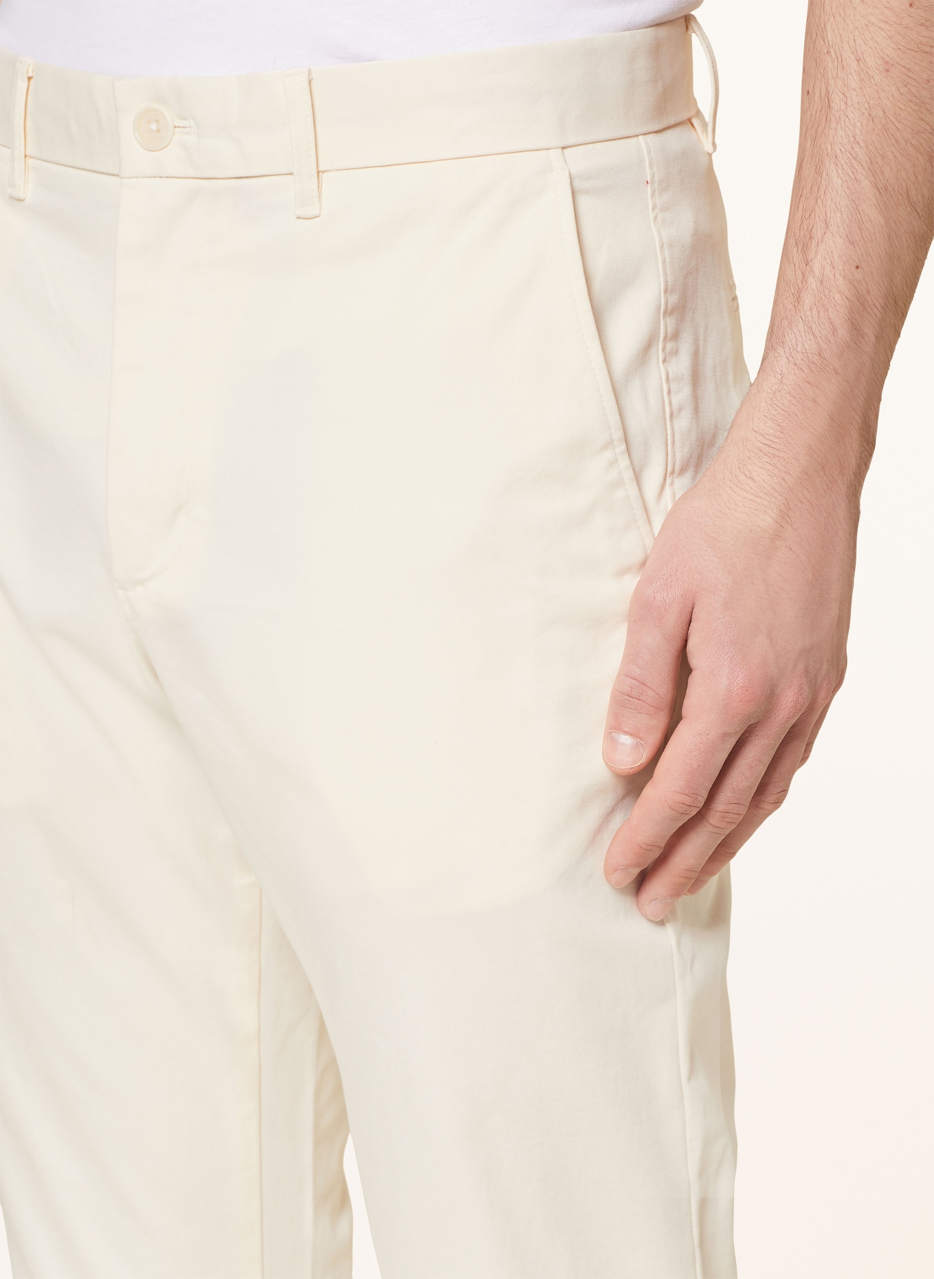 TOMMY HILFIGER Chinos BLEECKER slim fit, Color: ECRU (Image 5)