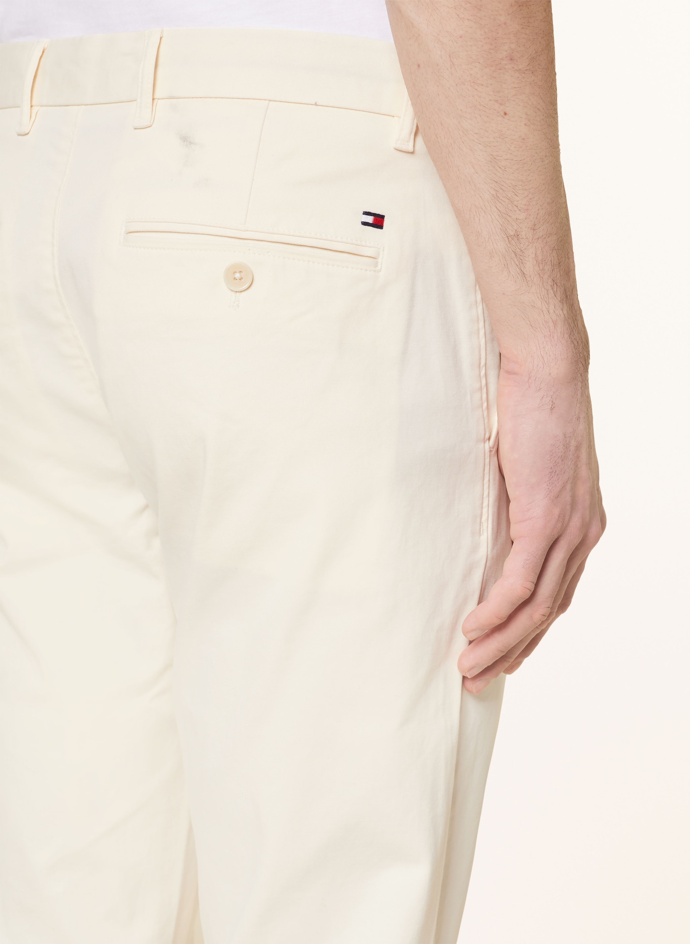 TOMMY HILFIGER Chinos BLEECKER slim fit, Color: ECRU (Image 6)