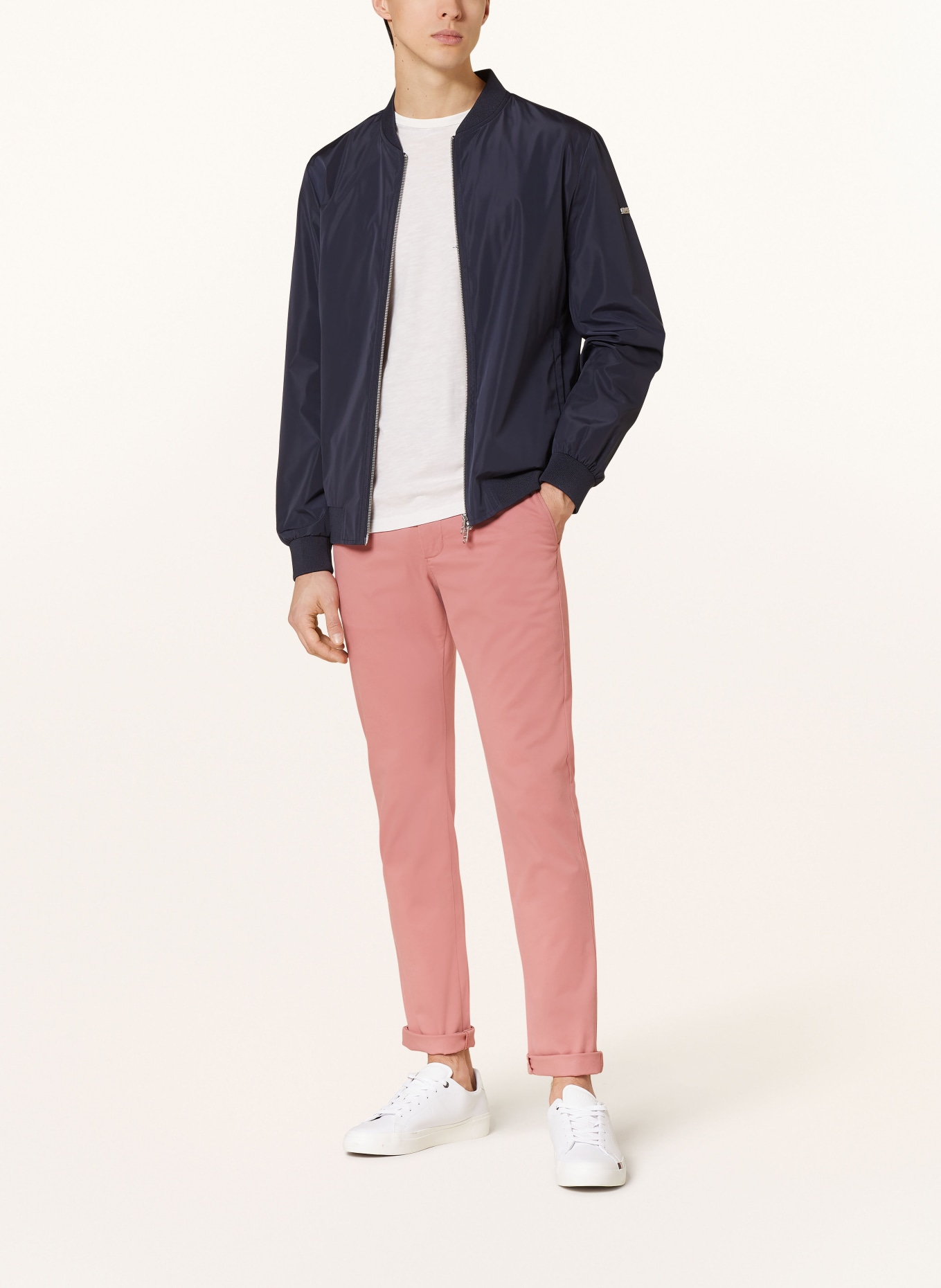 TOMMY HILFIGER Chino BLEECKER Slim Fit: LACHS