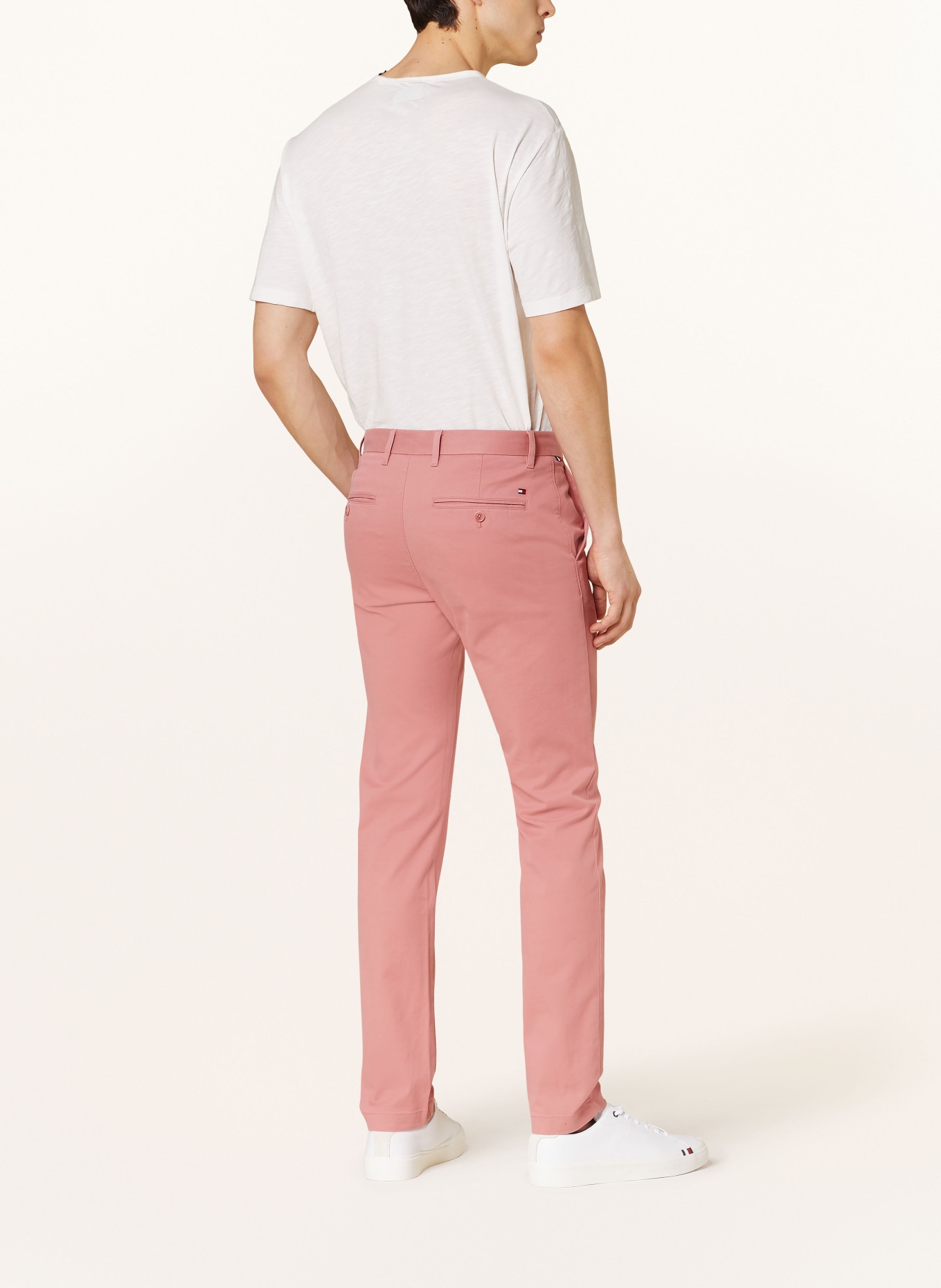 TOMMY HILFIGER Chino BLEECKER Slim Fit: LACHS