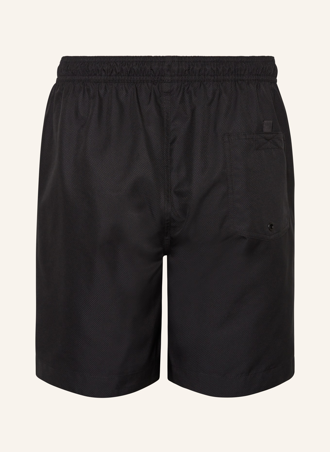 FRED PERRY Swim shorts, Color: BLACK (Image 2)