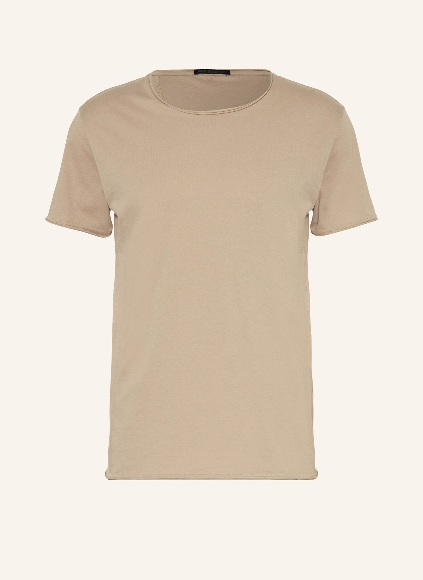 DRYKORN T-shirt KENDRICK, Color: LIGHT BROWN (Image 1)
