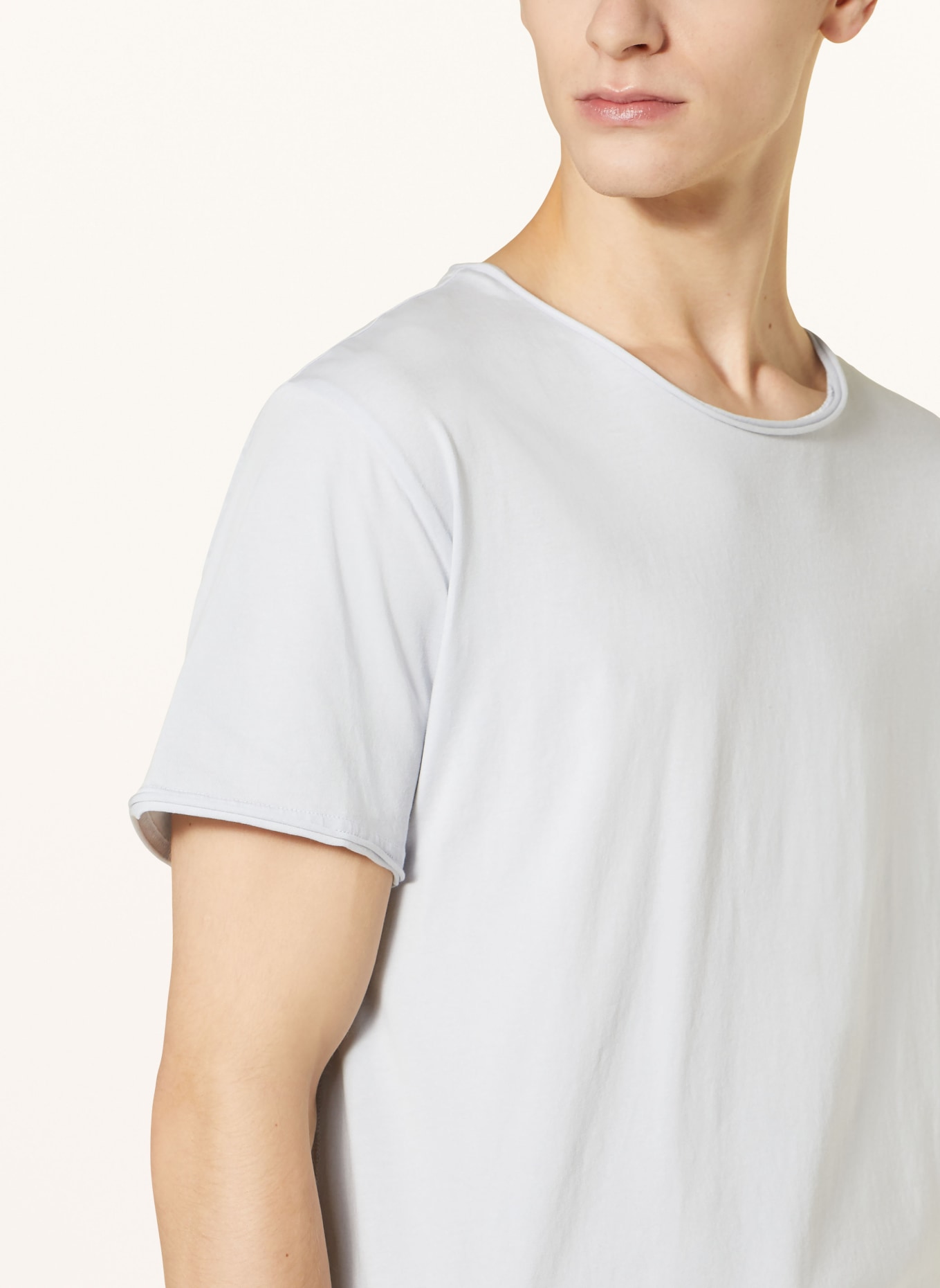 DRYKORN T-Shirt KENDRICK, Farbe: HELLBLAU (Bild 4)