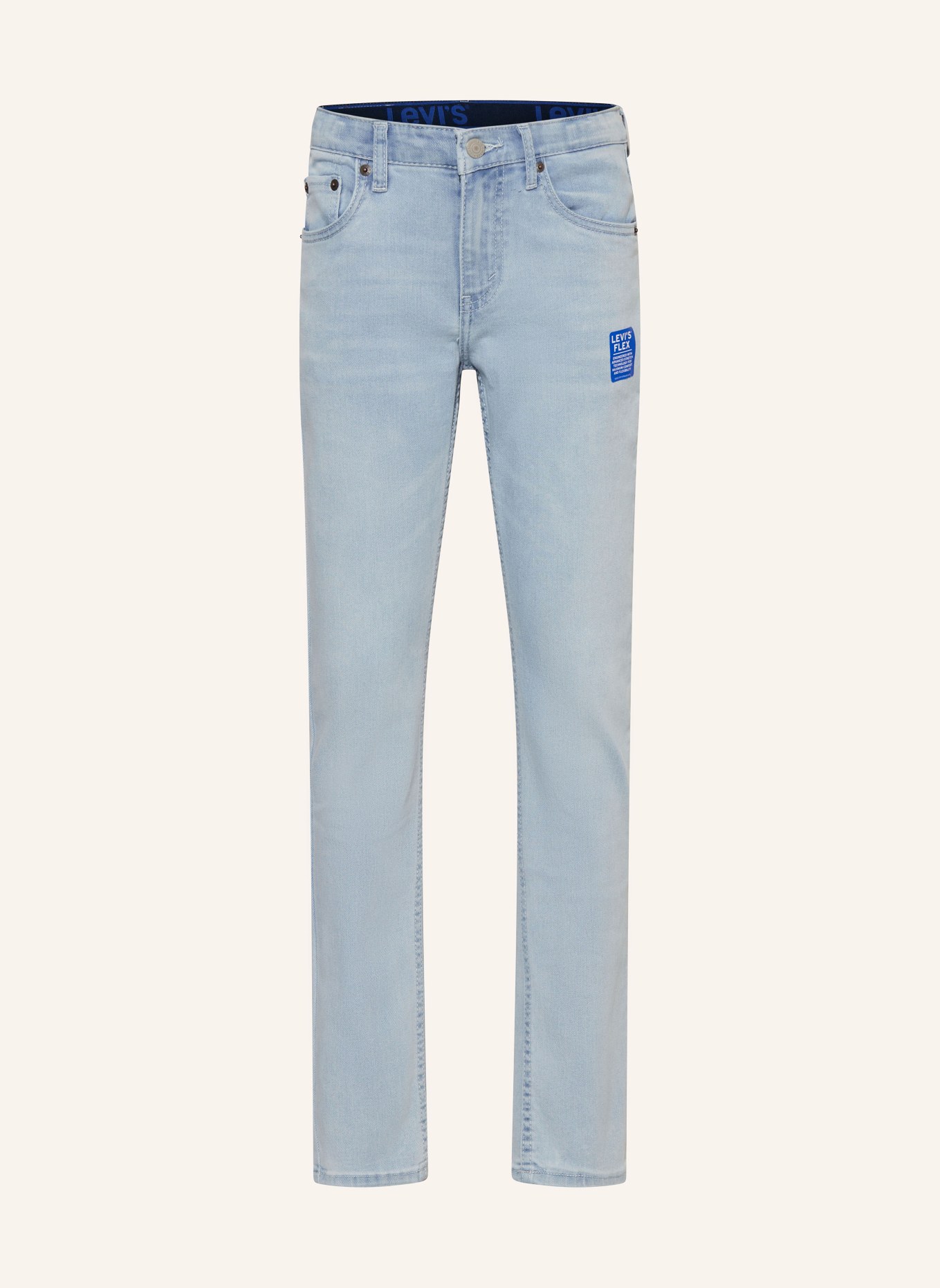 Levi's® Jeans Slim Fit, Farbe: HELLBLAU (Bild 1)