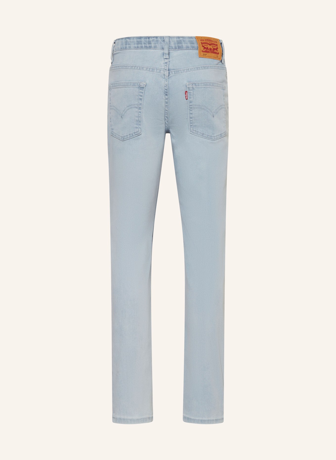 Levi's® Jeans Slim Fit, Farbe: HELLBLAU (Bild 2)