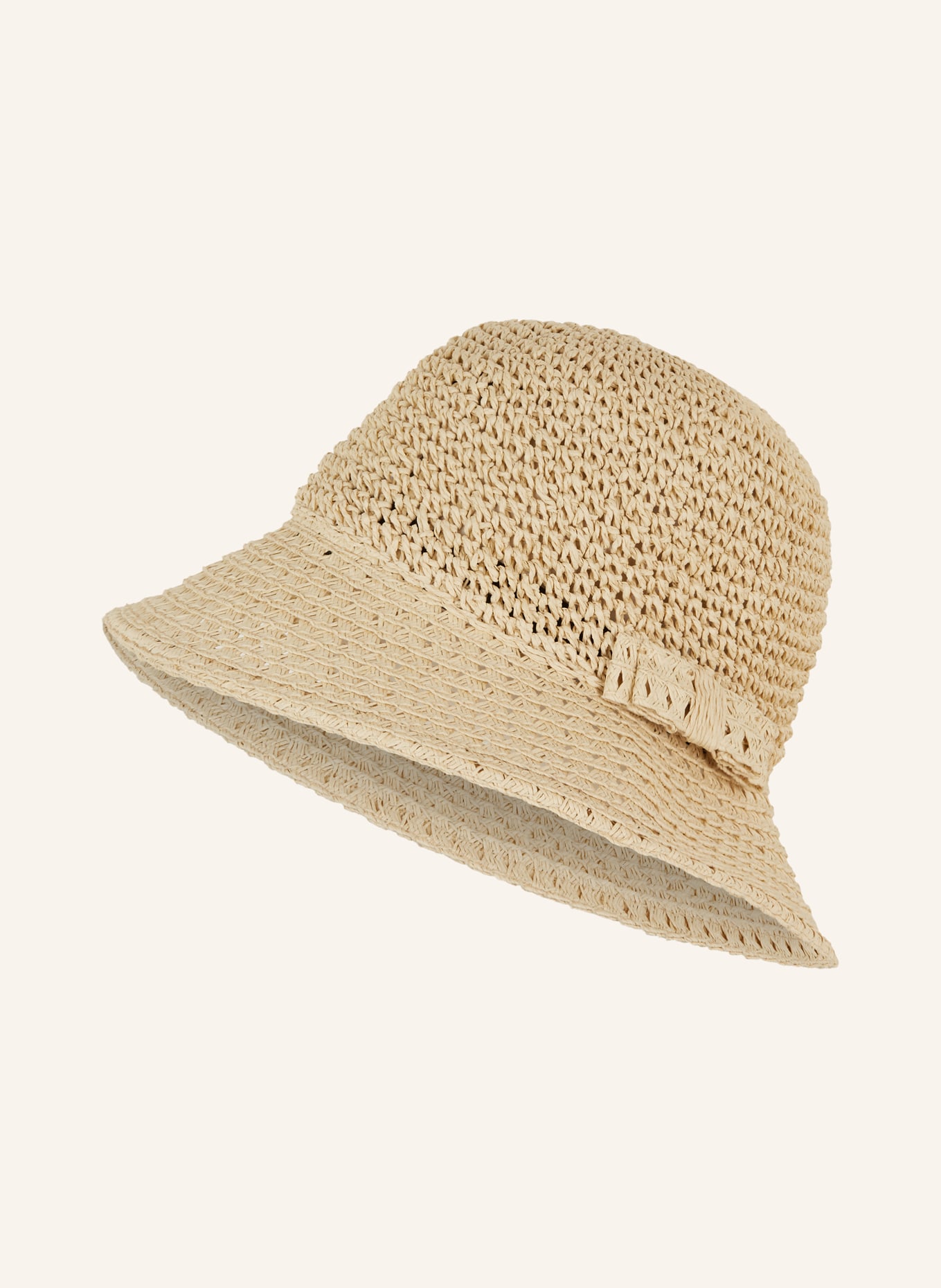 SEEBERGER Straw hat, Color: ECRU (Image 1)