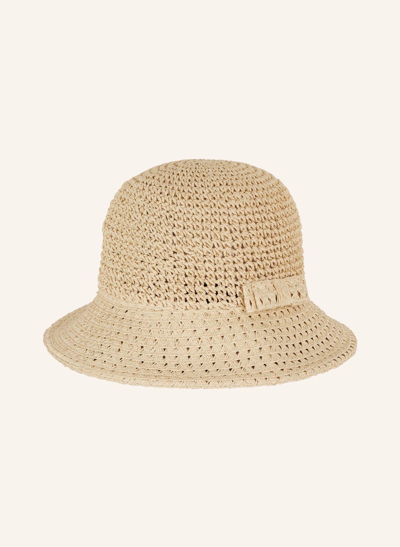 SEEBERGER Straw hat, Color: ECRU (Image 2)