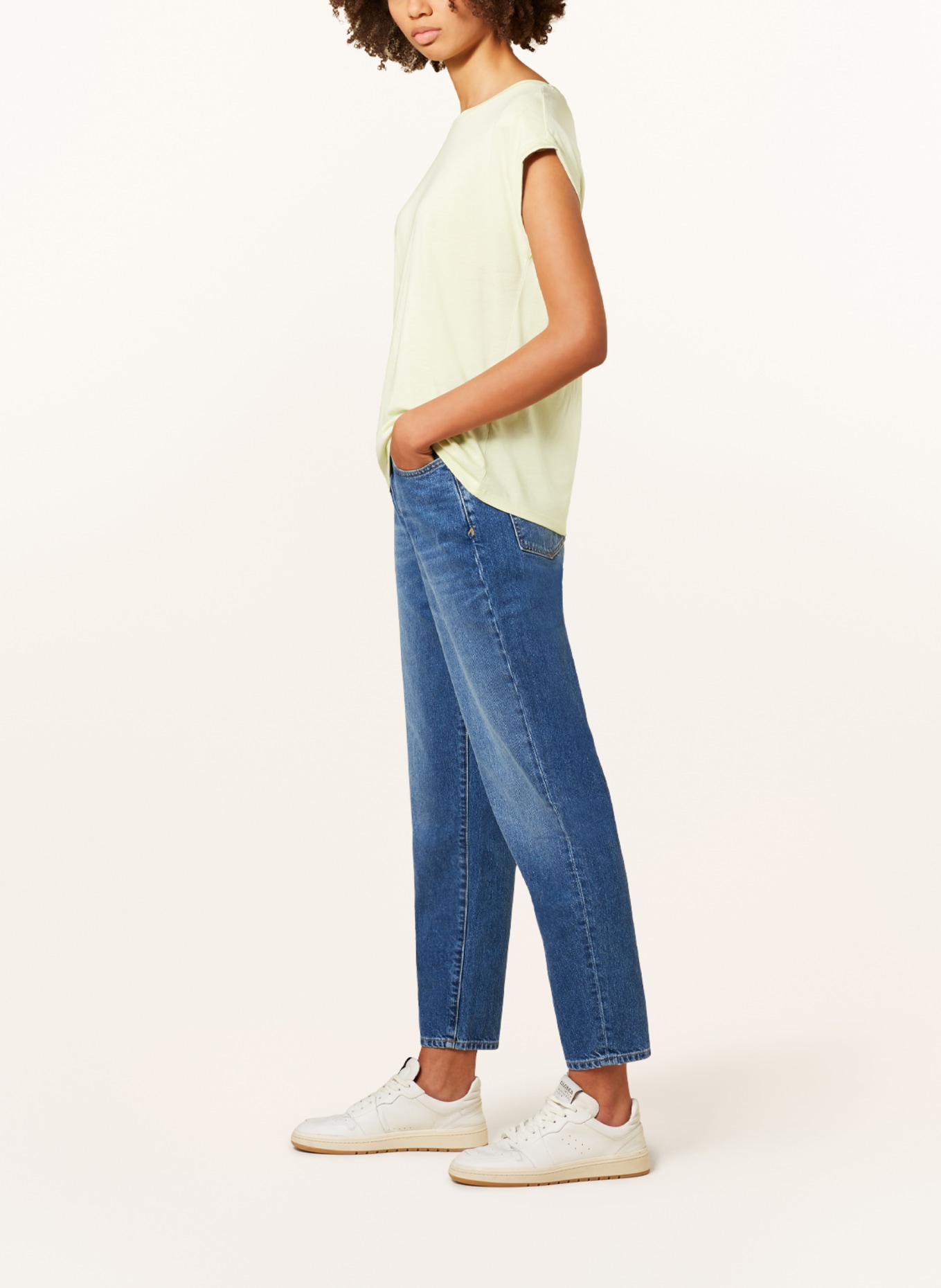 ARMEDANGELS 7/8-Jeans MAIRAA, Farbe: 2267 azul (Bild 4)