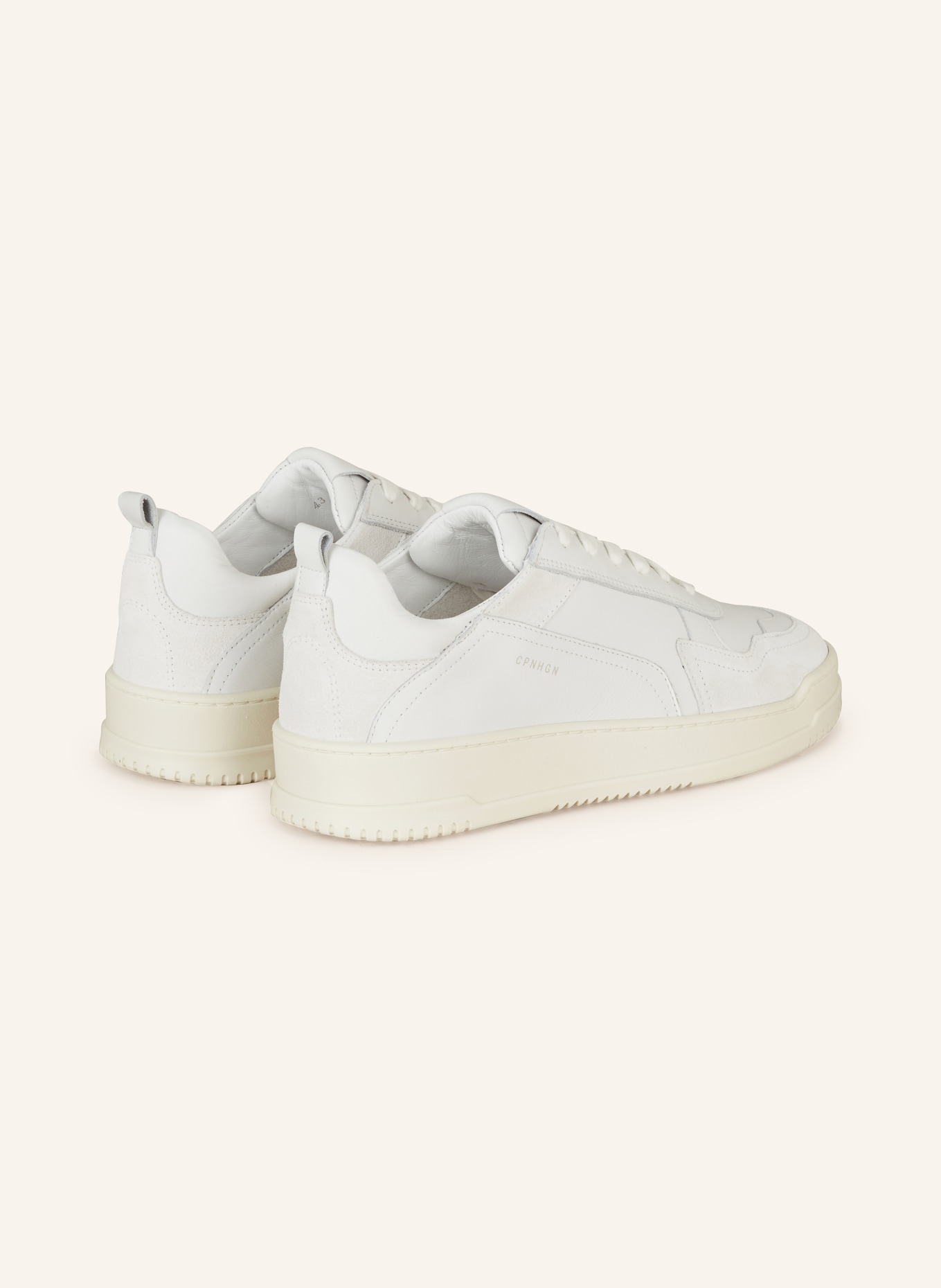 COPENHAGEN Sneakers CPH161M, Color: WHITE (Image 2)