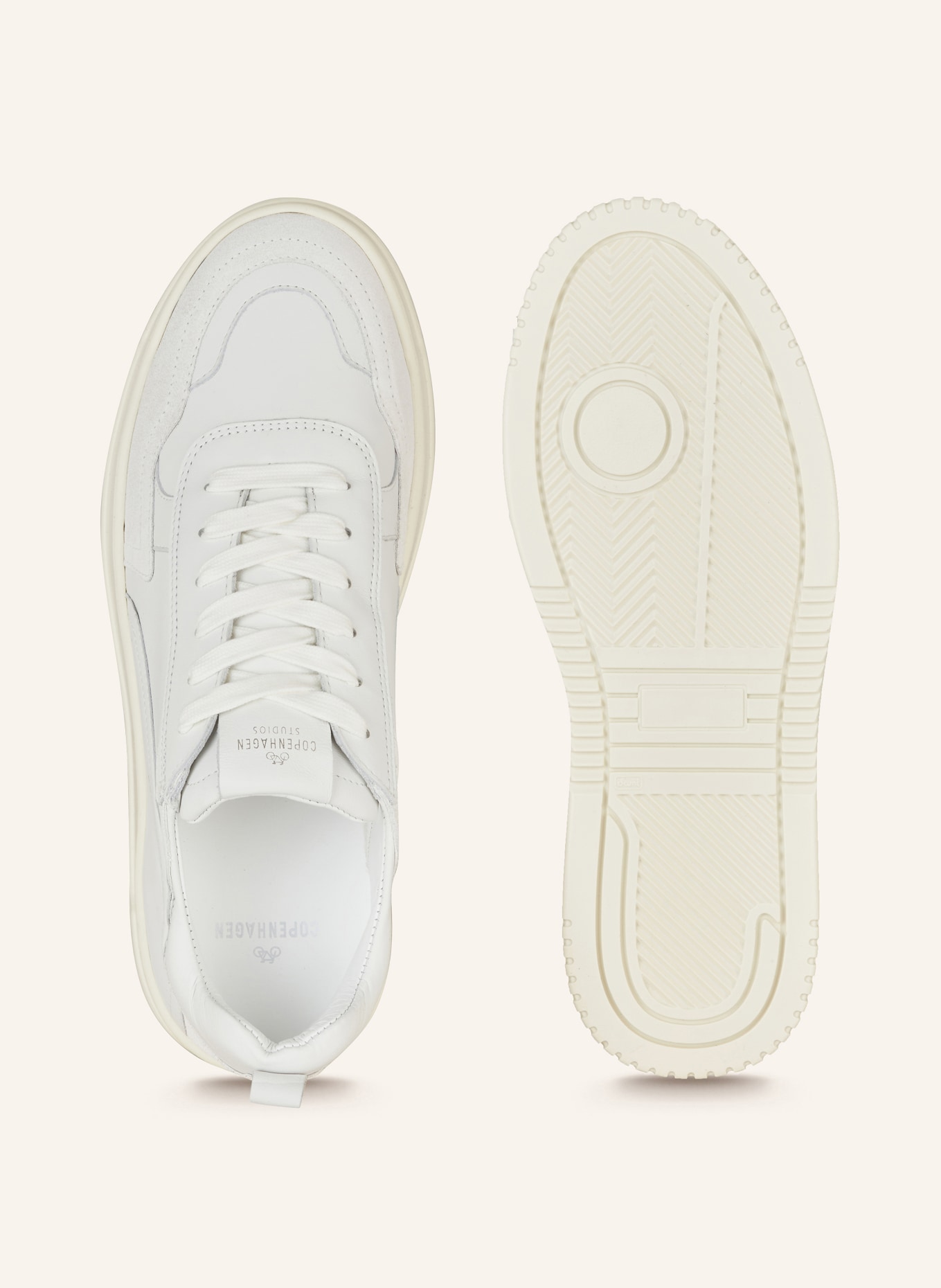 COPENHAGEN Sneakers CPH161M, Color: WHITE (Image 5)