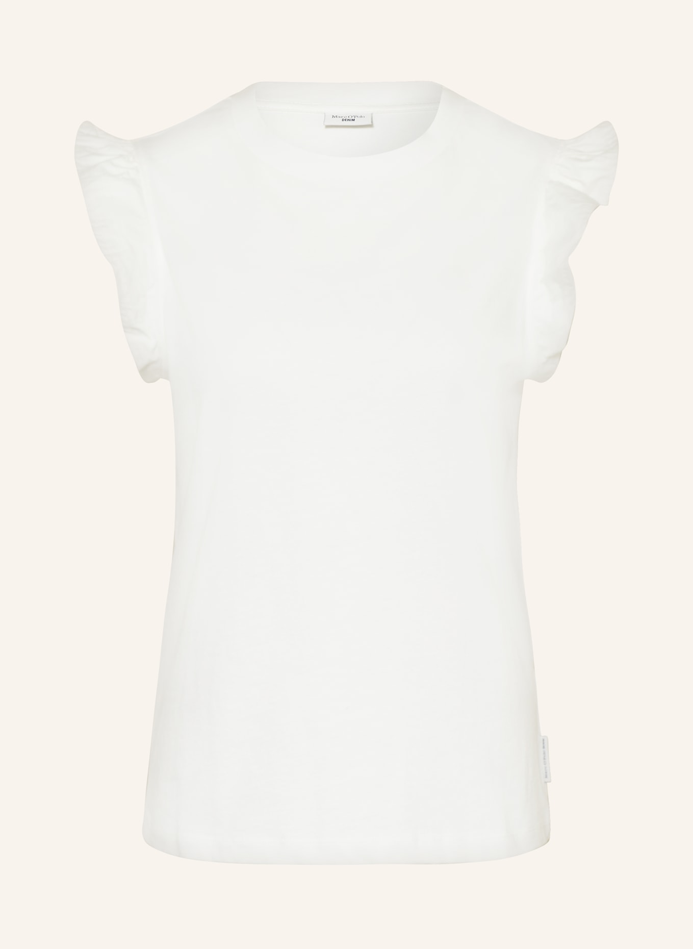 Marc O'Polo DENIM T-Shirt, Farbe: WEISS (Bild 1)