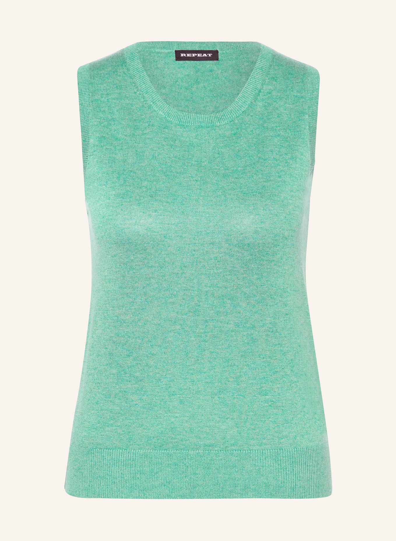 REPEAT Knit top, Color: GREEN (Image 1)