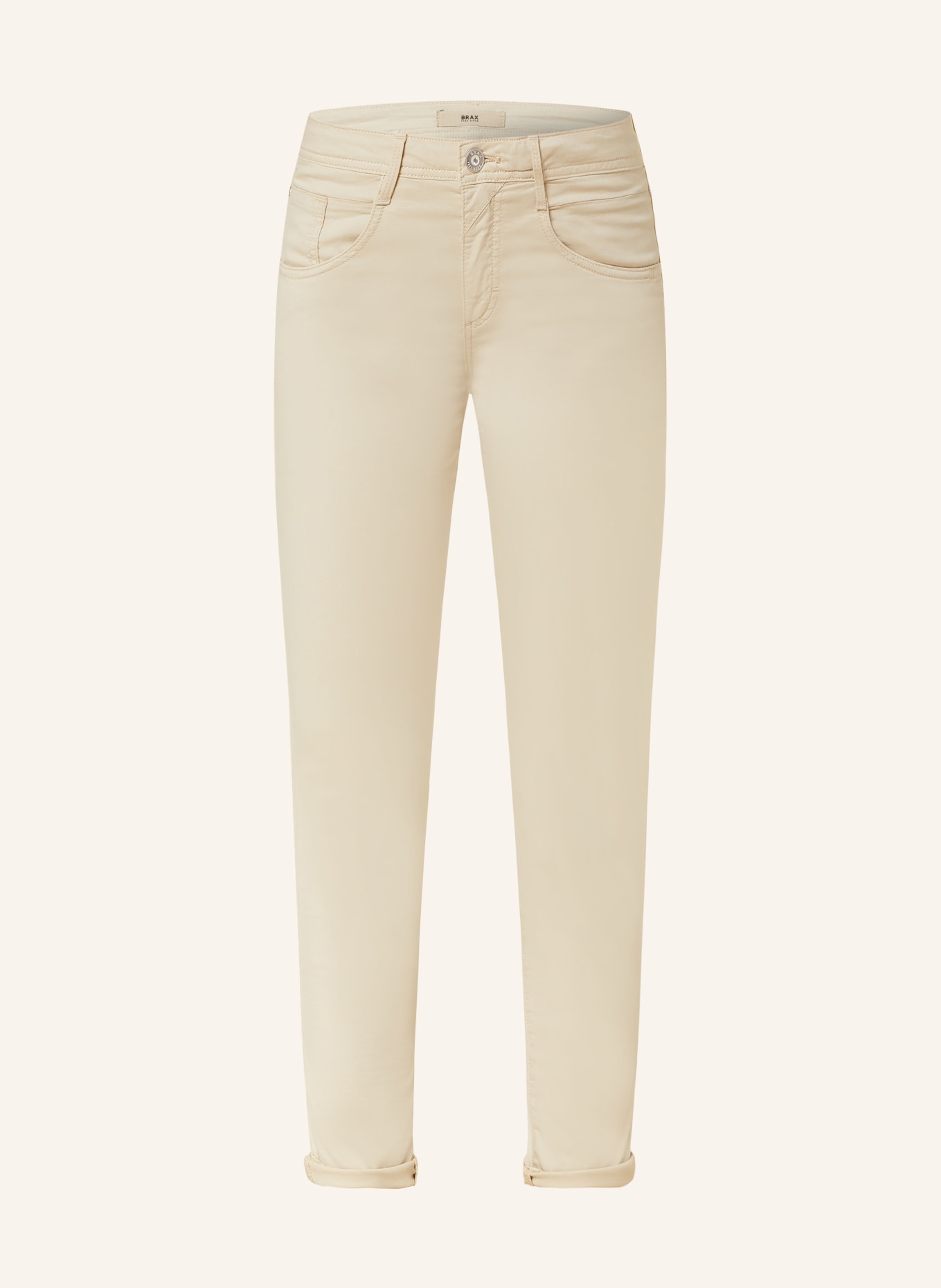BRAX Trousers SHAKIRA S, Color: LIGHT BROWN (Image 1)