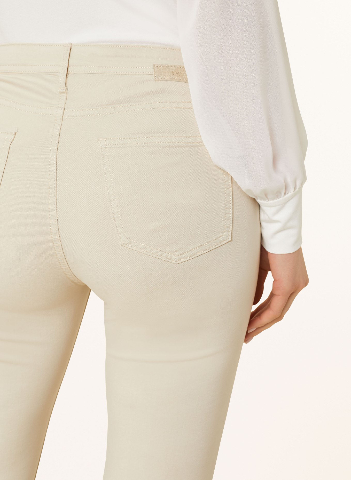 BRAX Trousers SHAKIRA S, Color: LIGHT BROWN (Image 5)