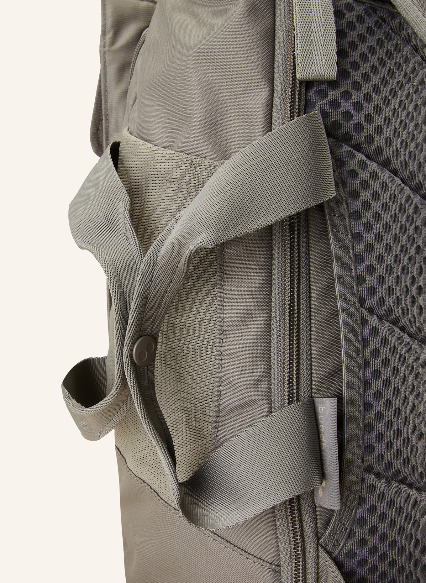 pinqponq Backpack BLOK MEDIUM 30 l, Color: OLIVE (Image 4)