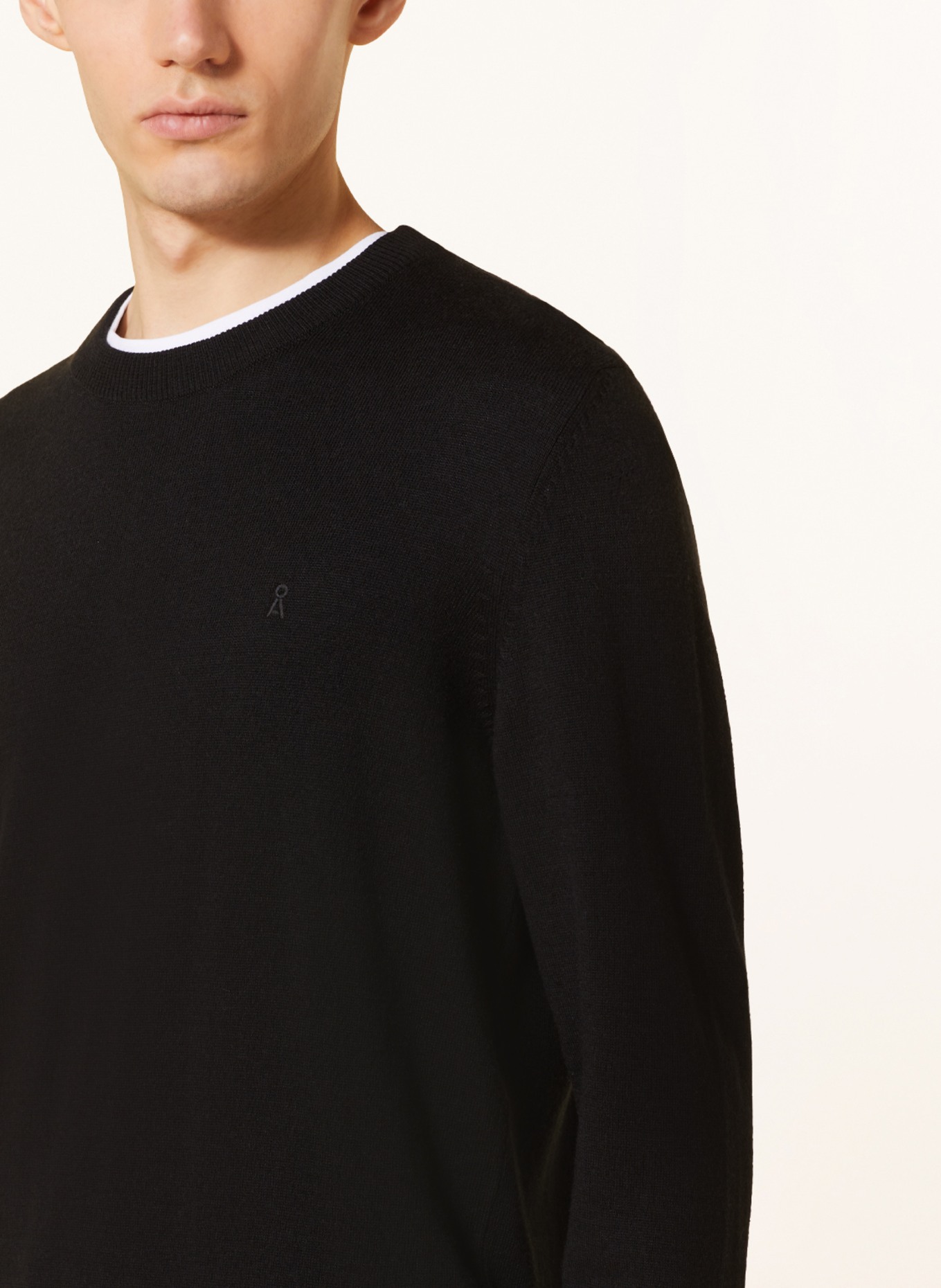 ARMEDANGELS Sweater MAARINOS, Color: BLACK (Image 4)