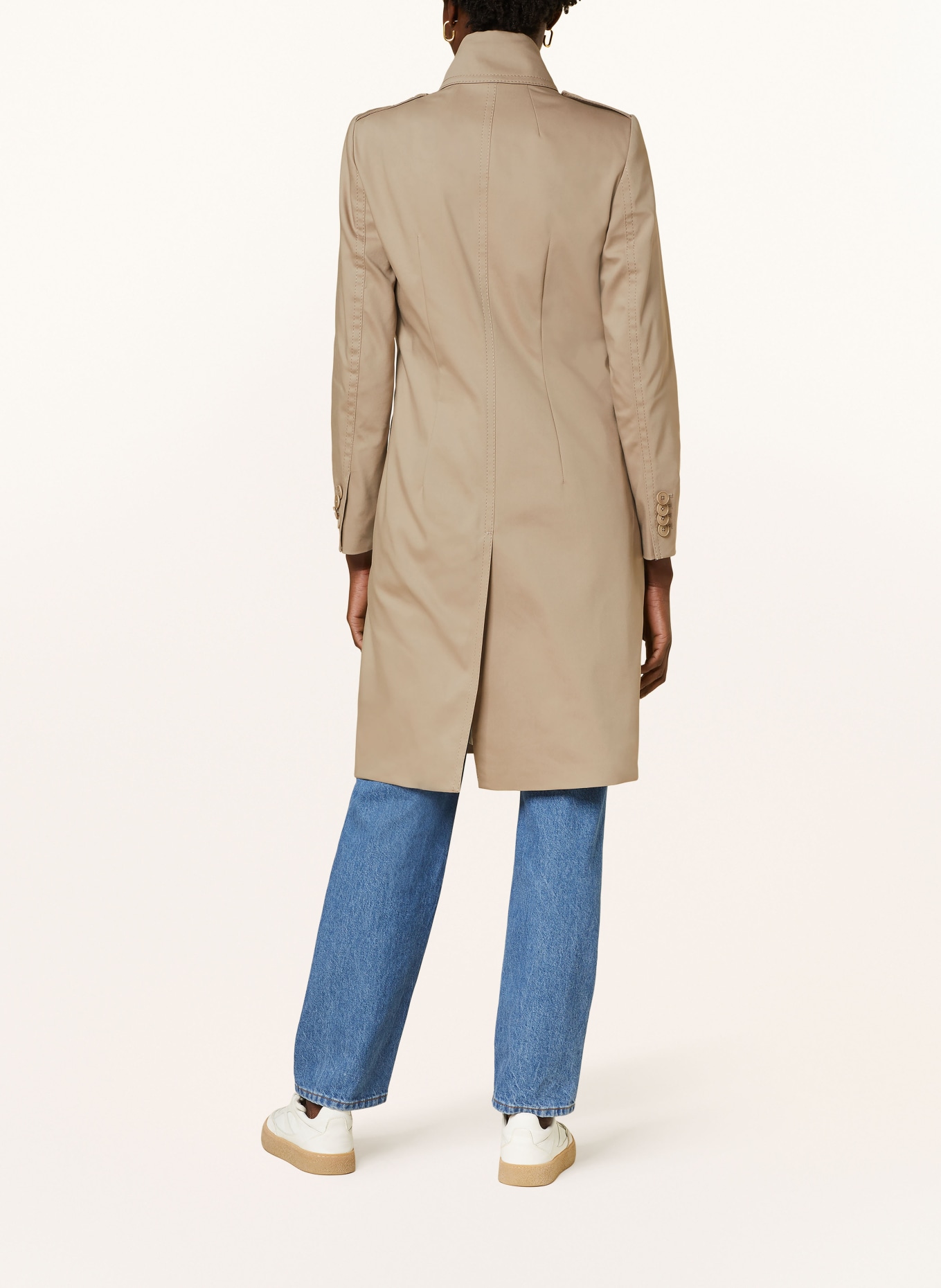 DRYKORN Trench coat HARLESTON, Color: BROWN (Image 3)