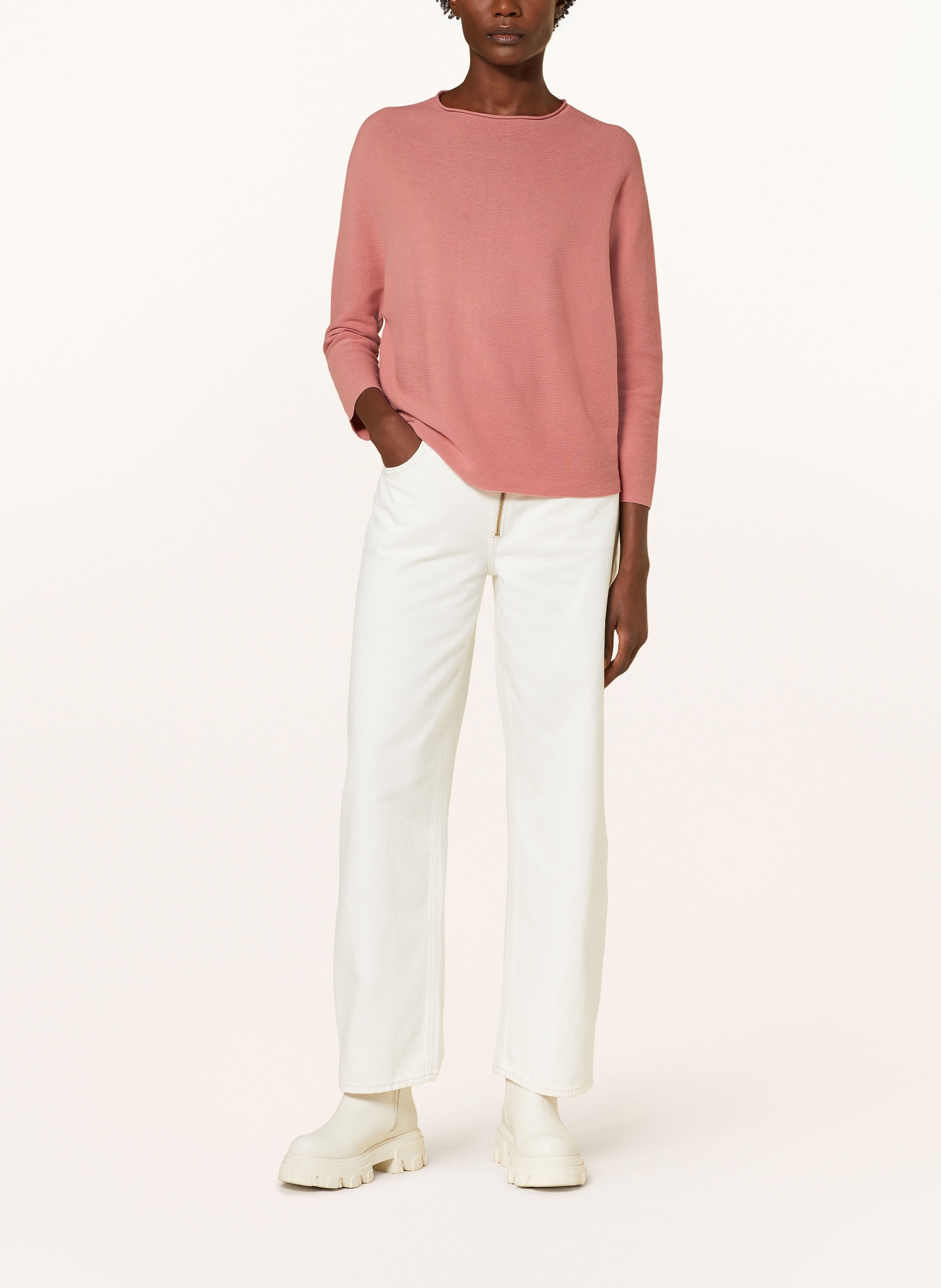 DRYKORN Pullover MIMAS, Farbe: ROSÉ (Bild 2)