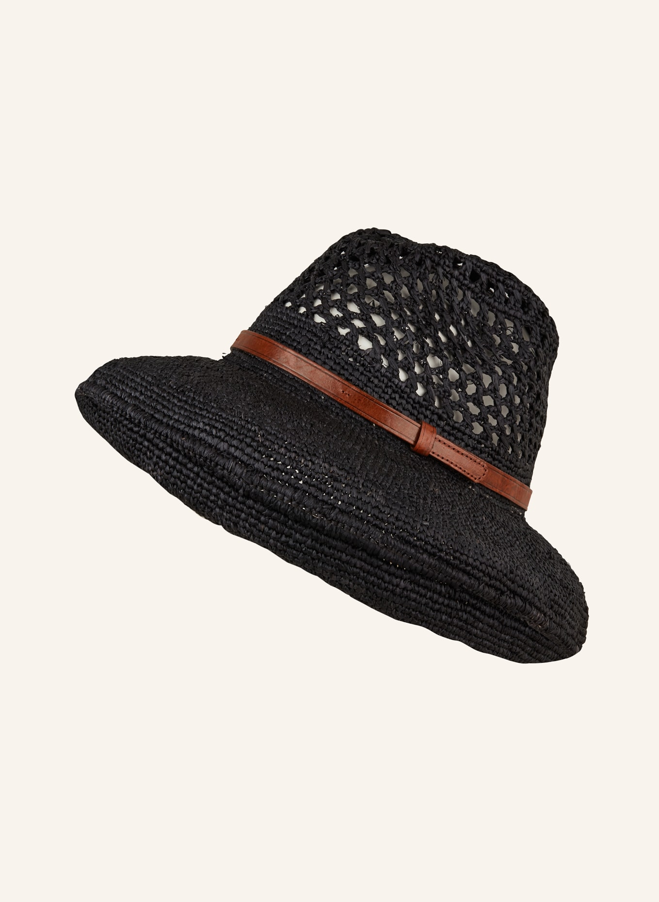 IBELIV Straw hat SOA , Color: BLACK (Image 1)
