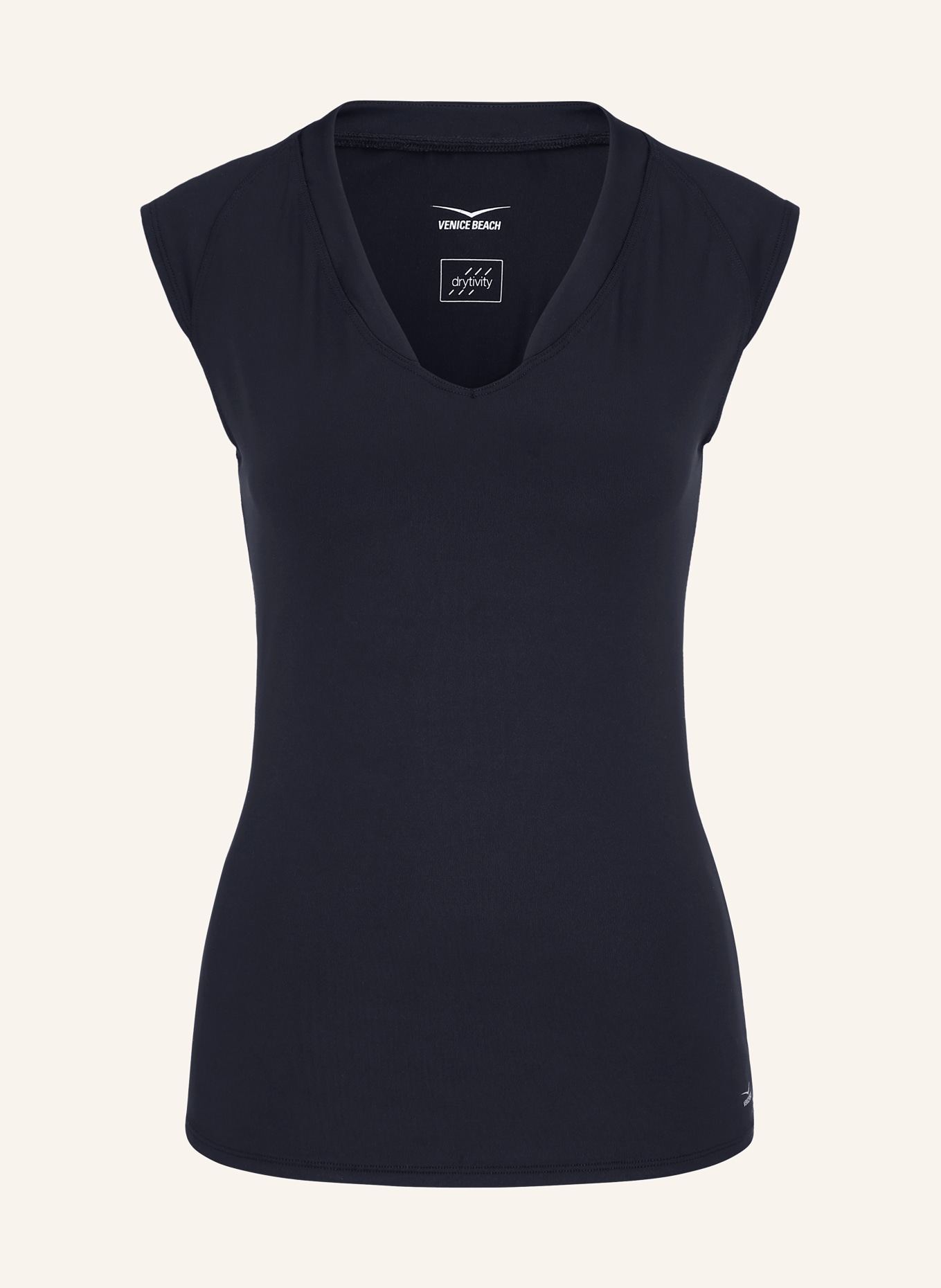 VENICE BEACH T-shirt ELEAM, Color: BLACK (Image 1)