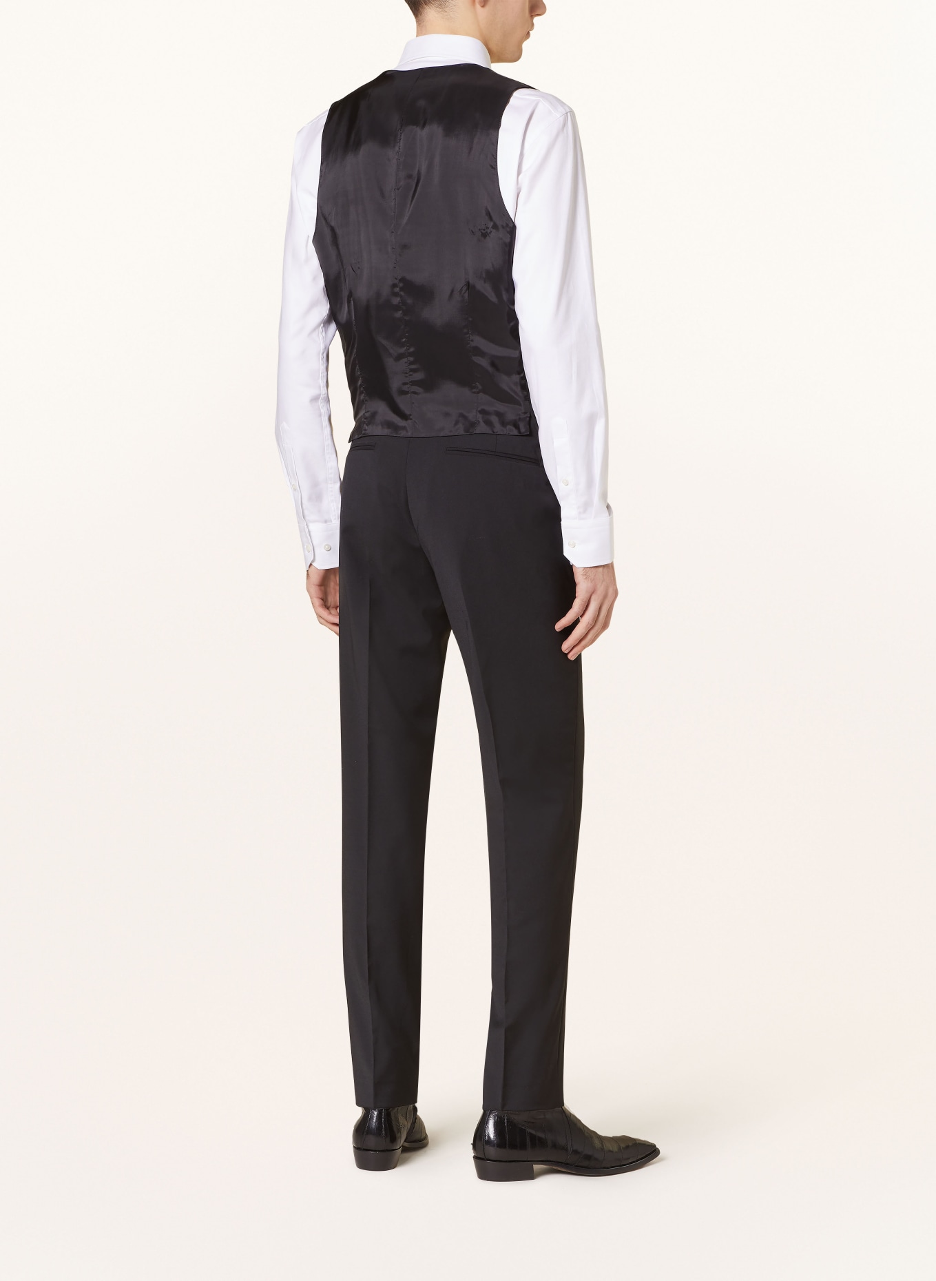 TIGER OF SWEDEN Suit waistcoat WAYDE extra slim fit, Color: BLACK (Image 3)