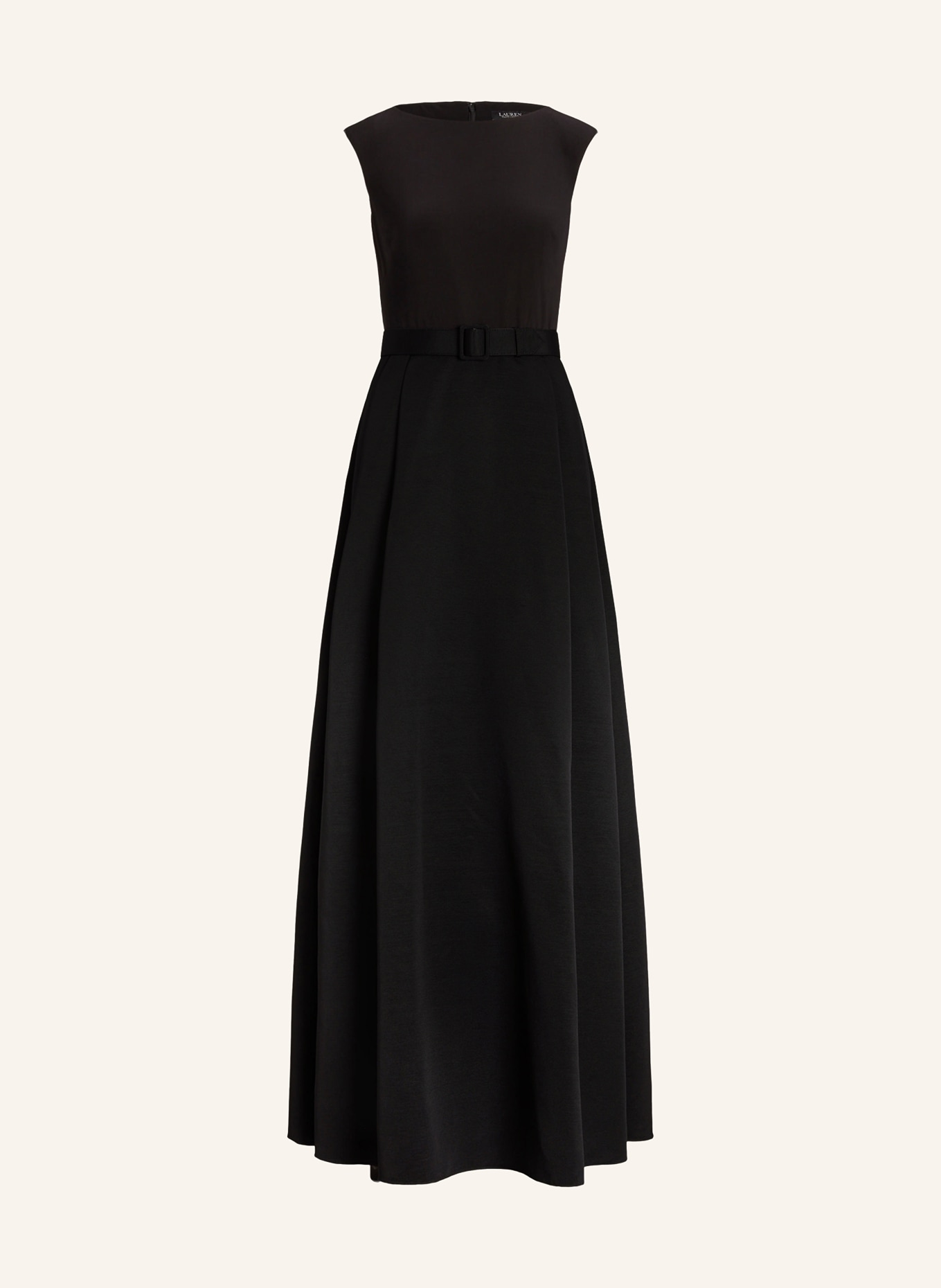 LAUREN RALPH LAUREN Evening dress NOELLA in mixed materials , Color: BLACK (Image 1)