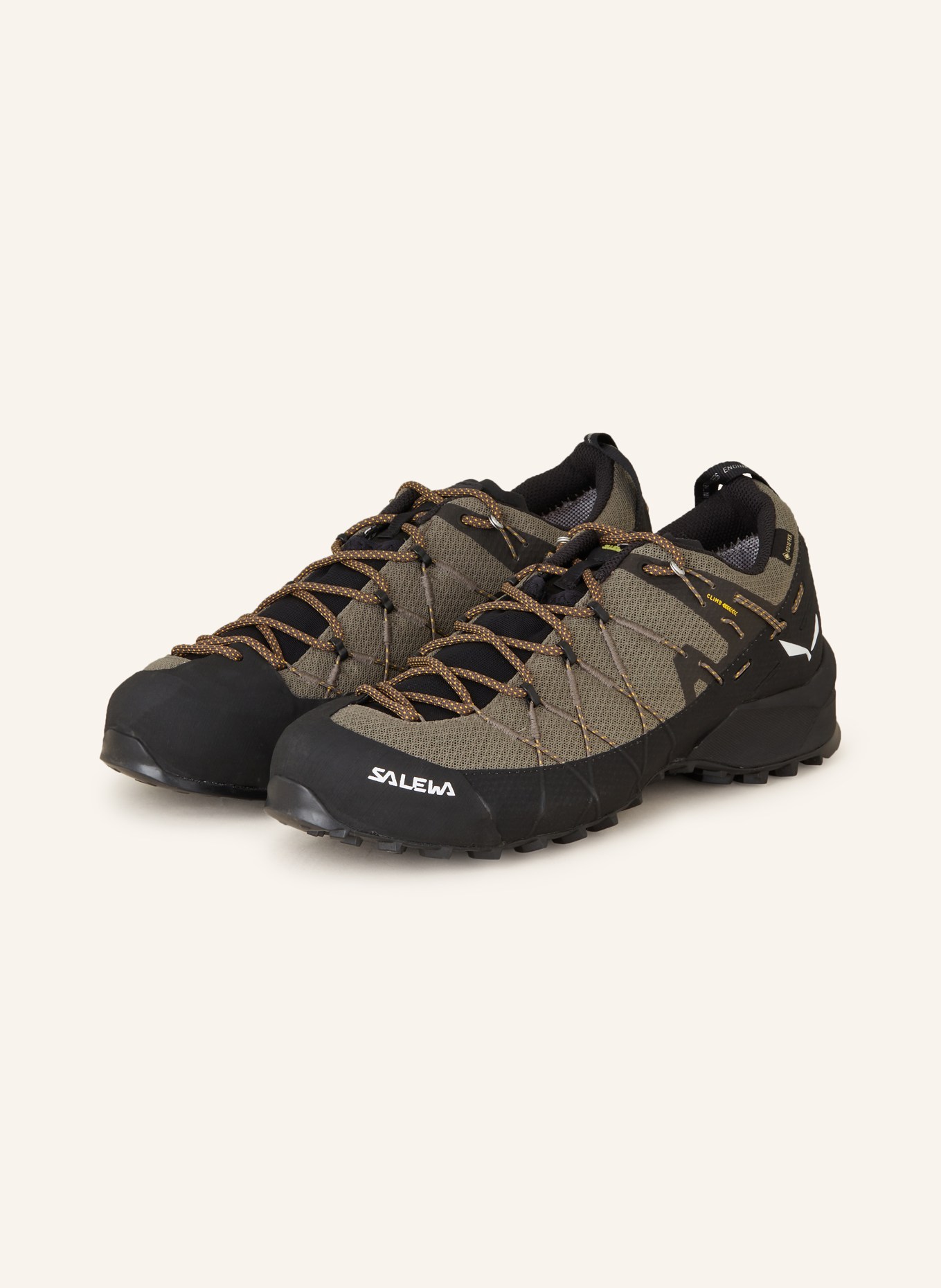 SALEWA Multifunctional shoes WILDFIRE 2 GTX M, Color: GRAY/ BLACK (Image 1)