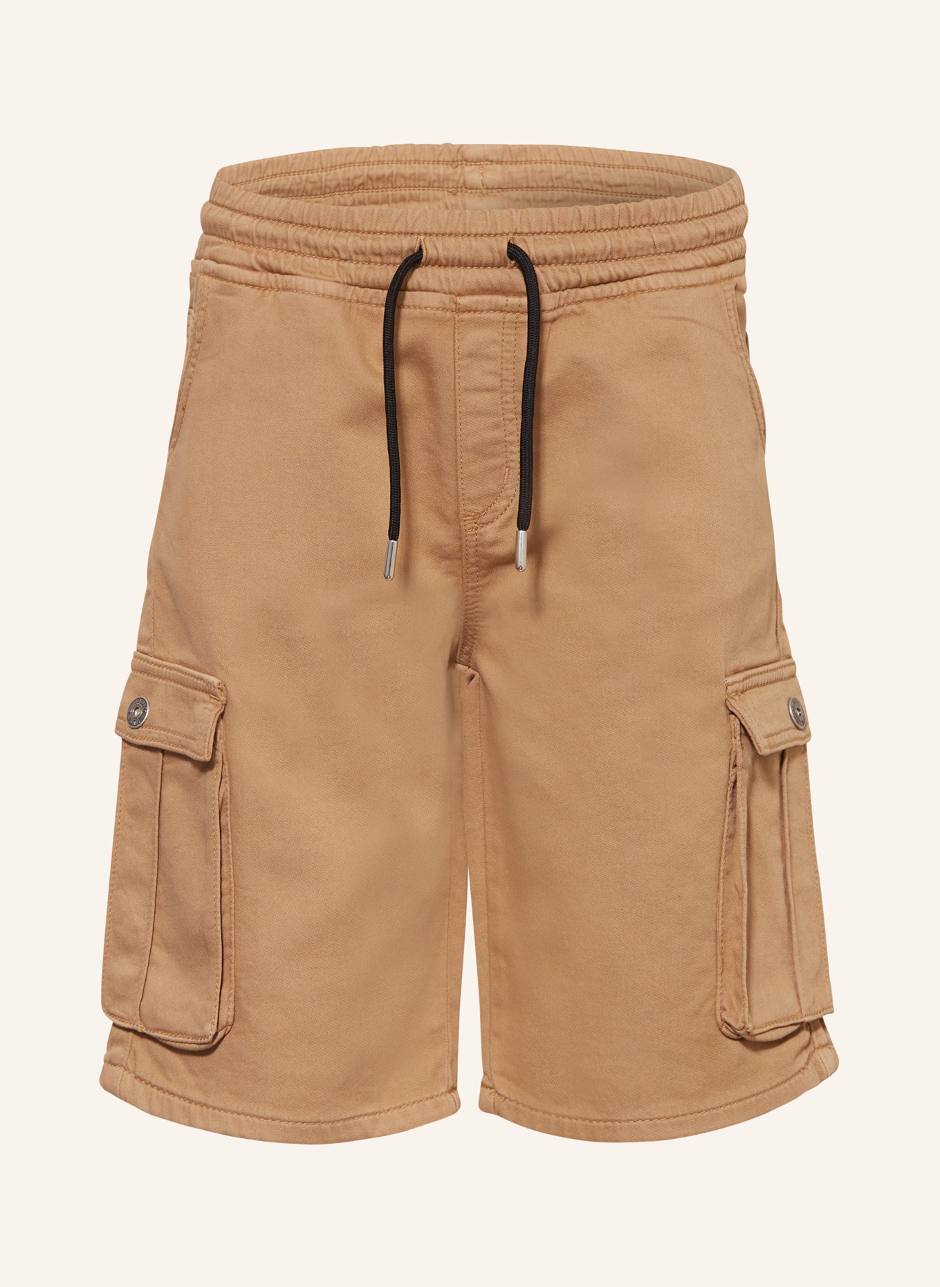 BLUE EFFECT Cargoshorts, Farbe: HELLBRAUN (Bild 1)