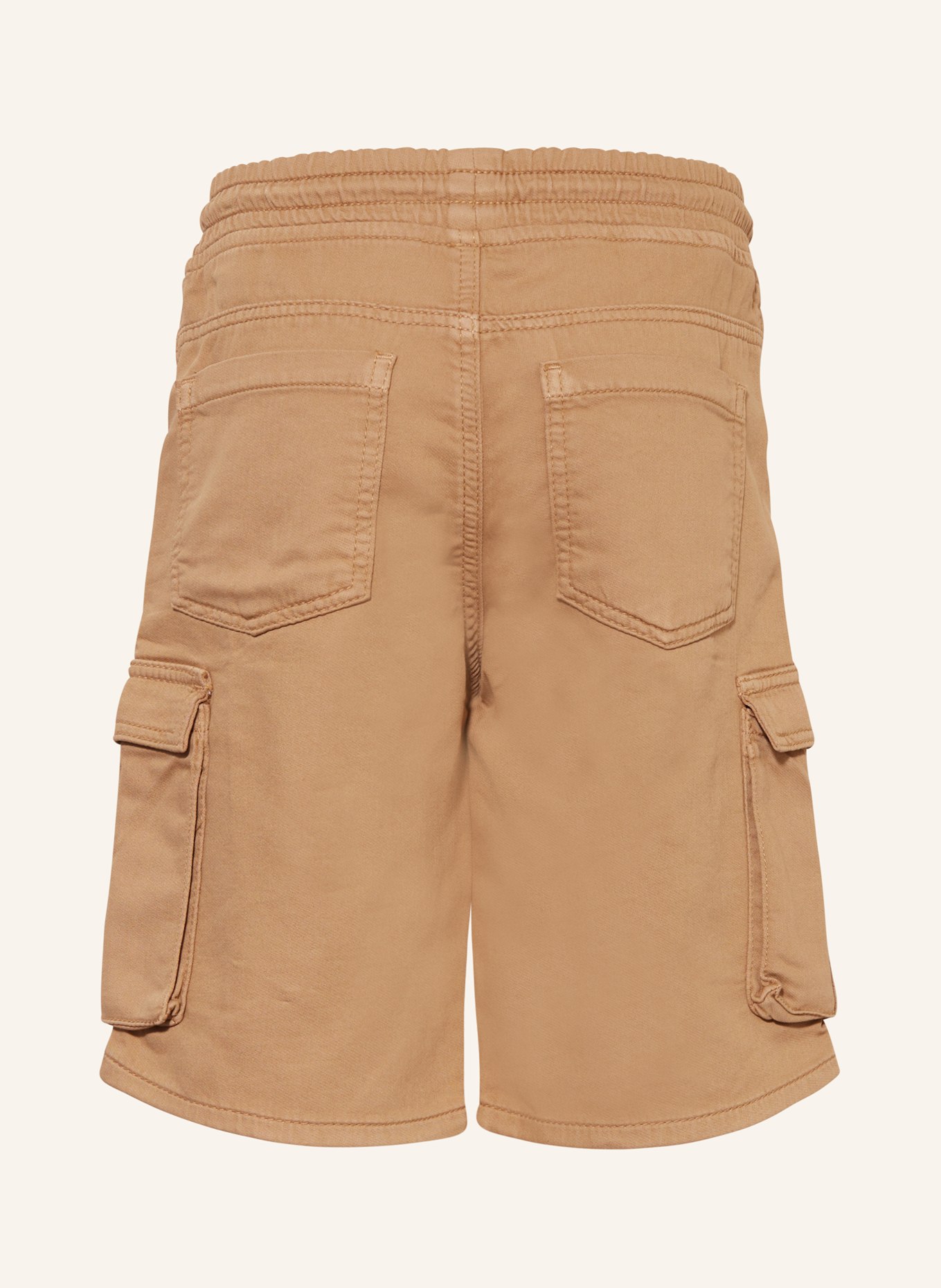 BLUE EFFECT Cargoshorts, Farbe: HELLBRAUN (Bild 2)