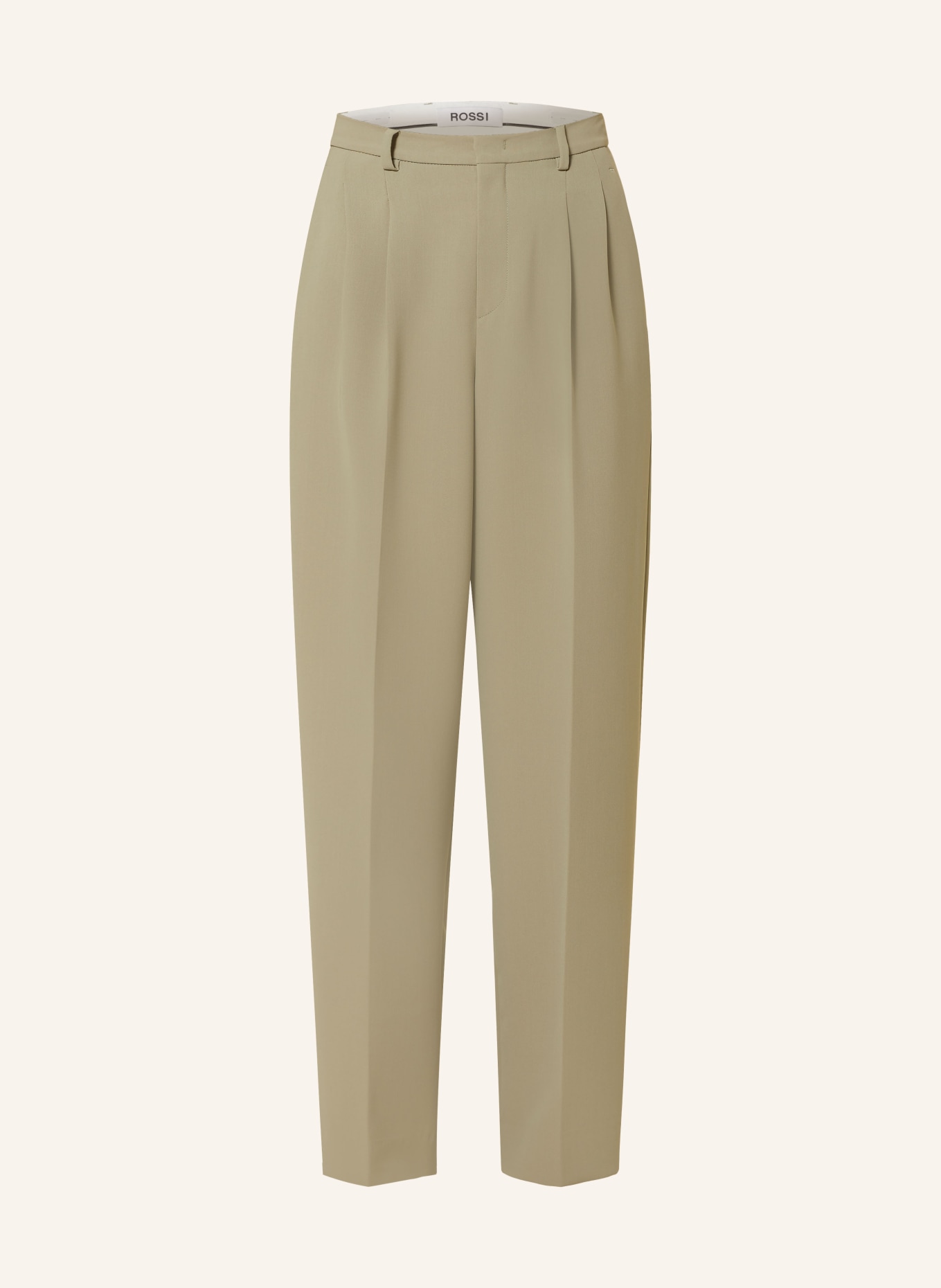 ROSSI Wide leg trousers NOA, Color: LIGHT GREEN (Image 1)