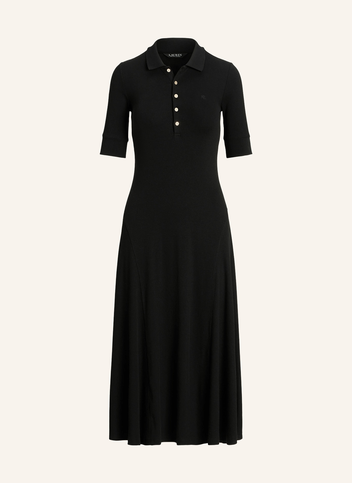 LAUREN RALPH LAUREN Knit dress , Color: BLACK (Image 1)
