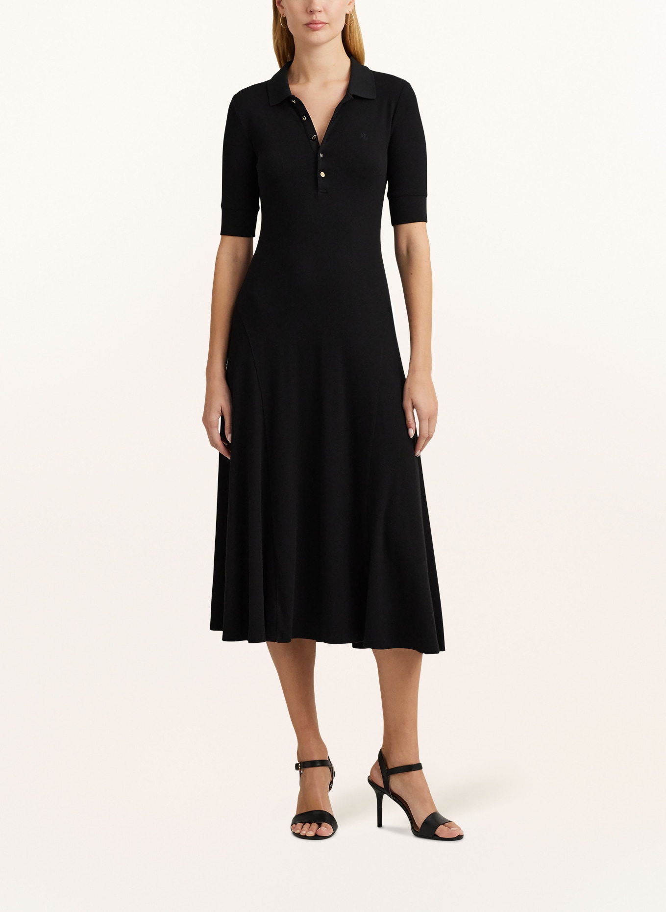 LAUREN RALPH LAUREN Knit dress , Color: BLACK (Image 2)