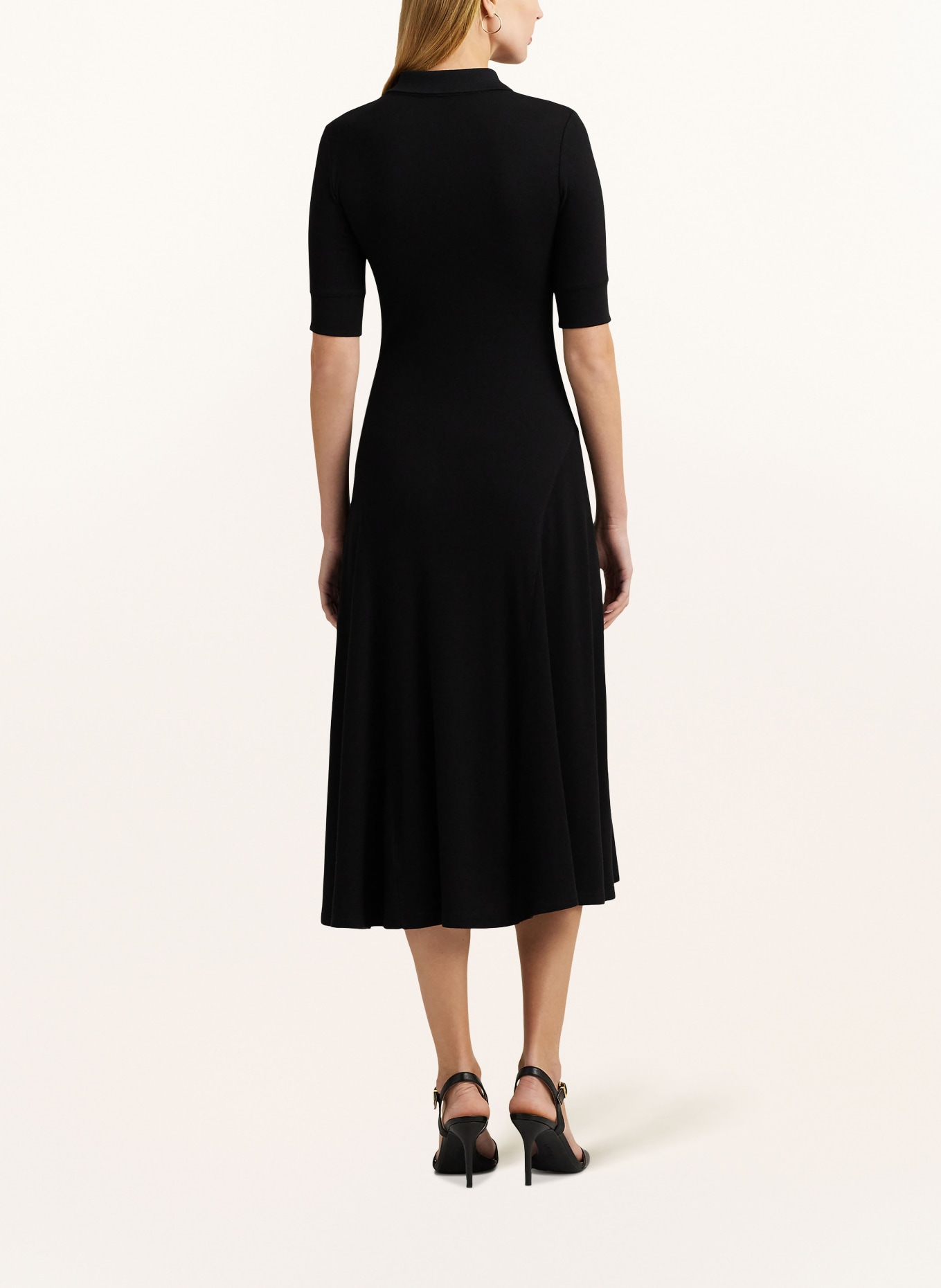 LAUREN RALPH LAUREN Knit dress , Color: BLACK (Image 3)