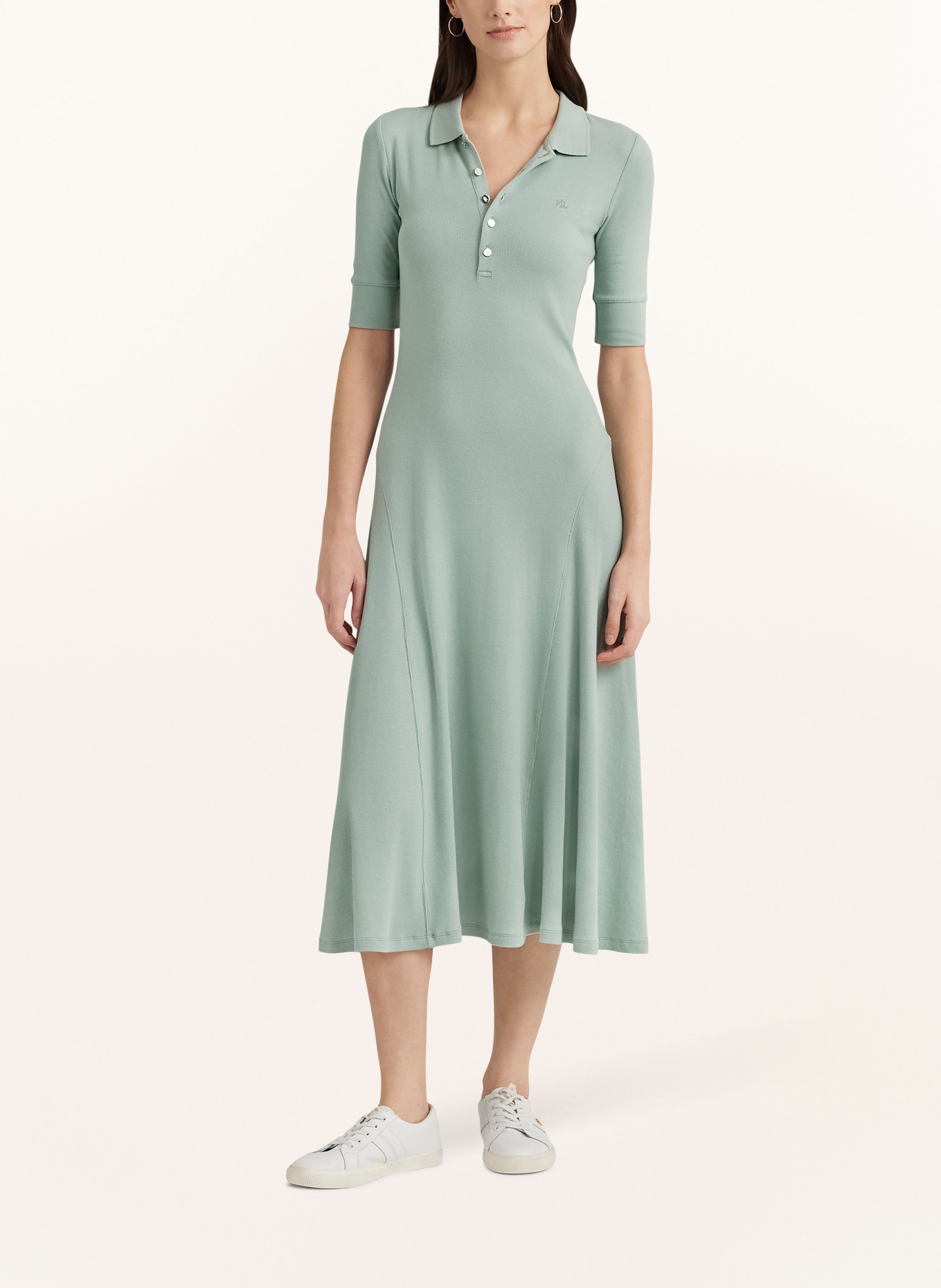 LAUREN RALPH LAUREN Knit dress , Color: LIGHT GREEN (Image 2)