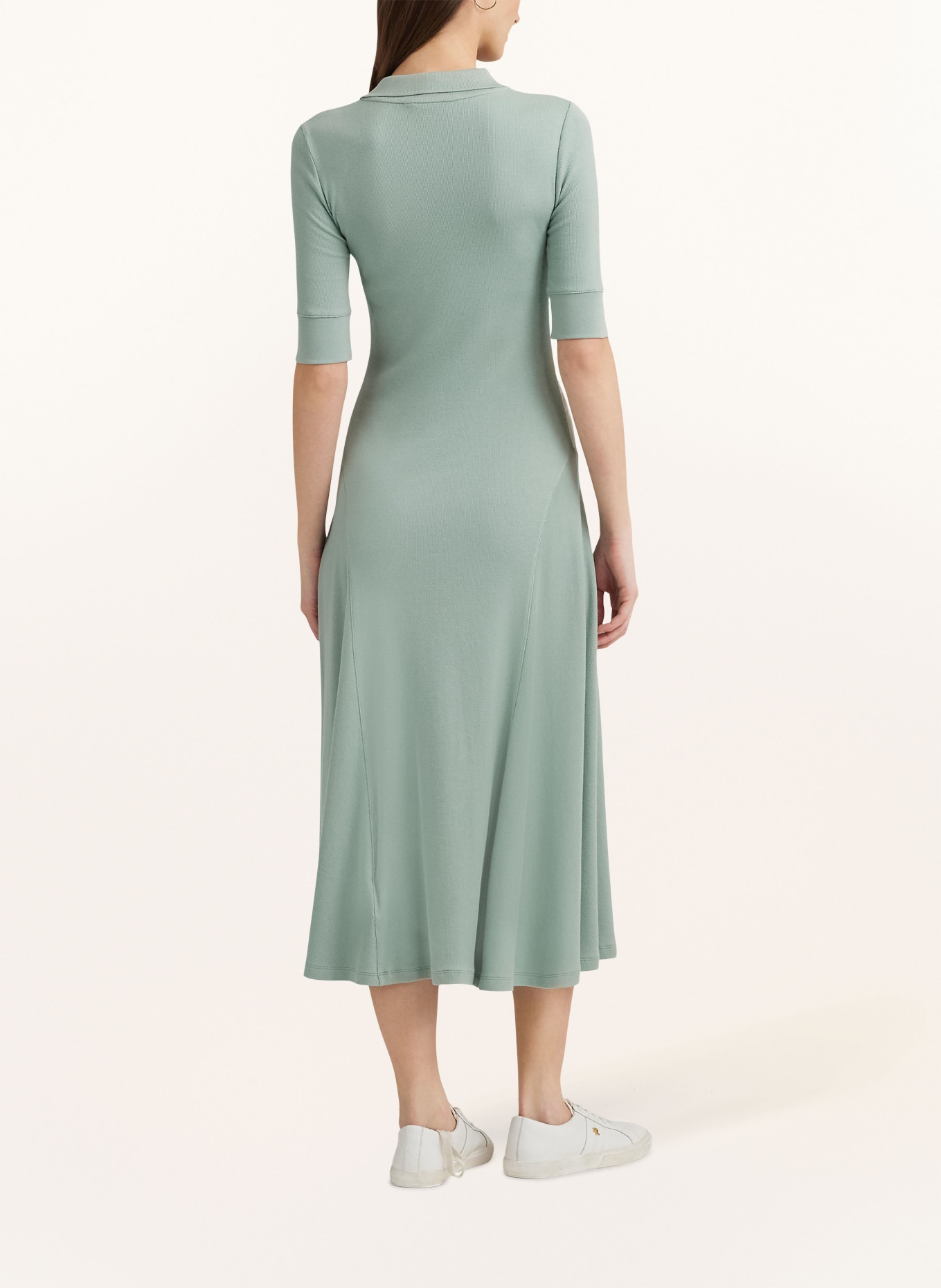 LAUREN RALPH LAUREN Knit dress , Color: LIGHT GREEN (Image 3)
