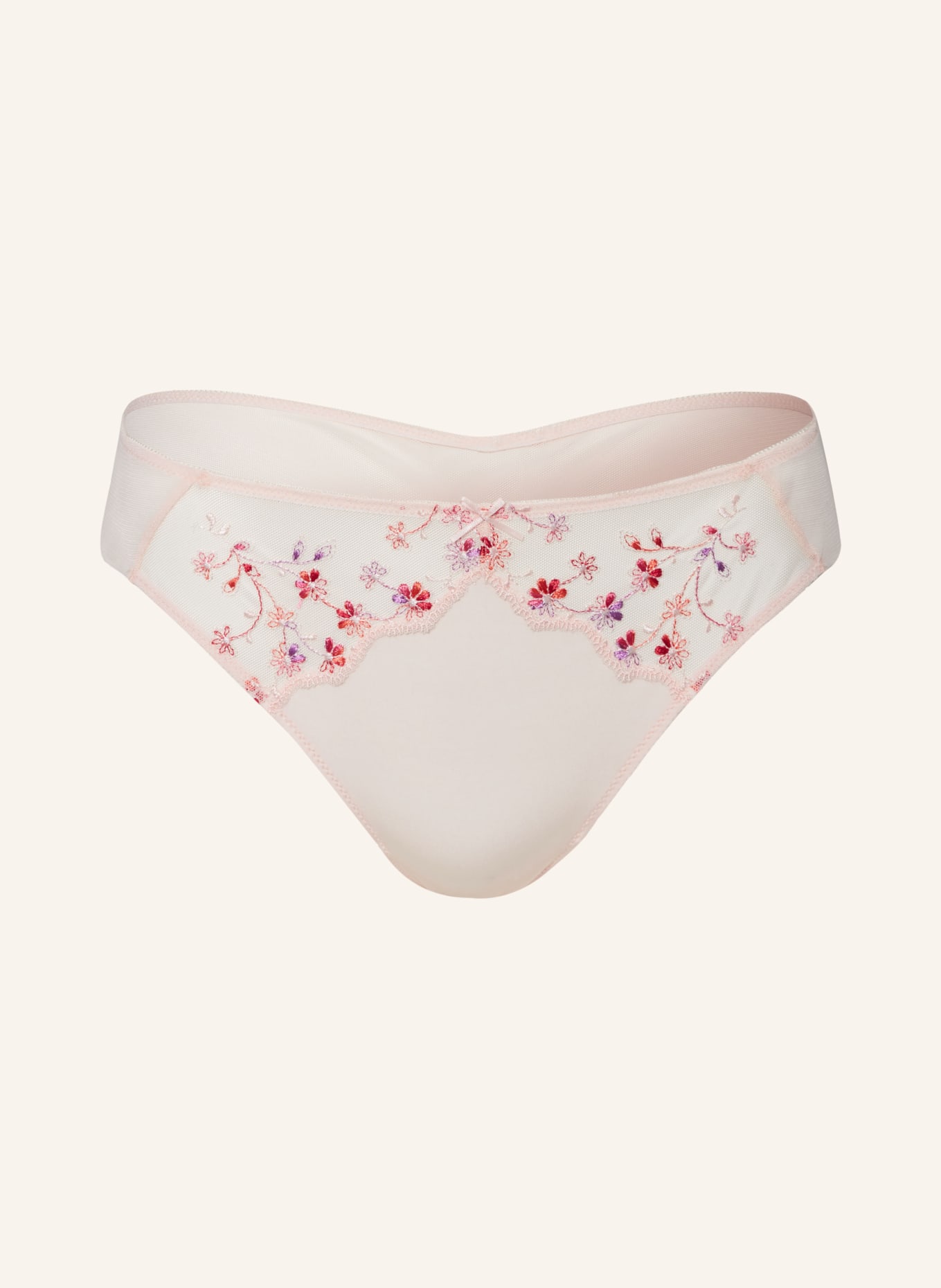 mey Thong series DELIGHTFUL, Color: LIGHT PINK (Image 1)