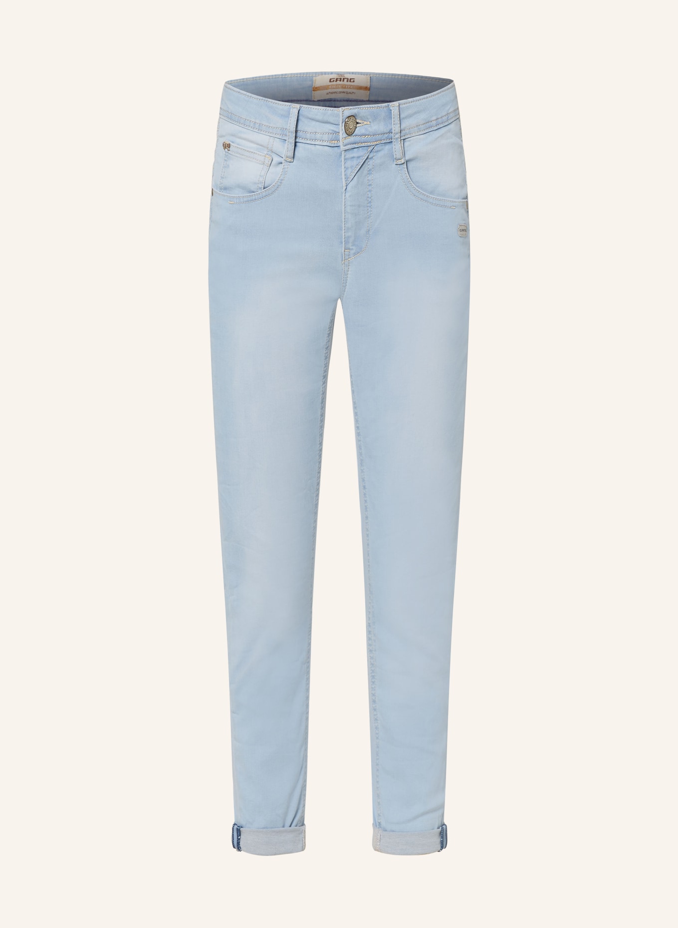 GANG 7/8-Jeans AMELIE, Farbe: 7656 glamour mid (Bild 1)