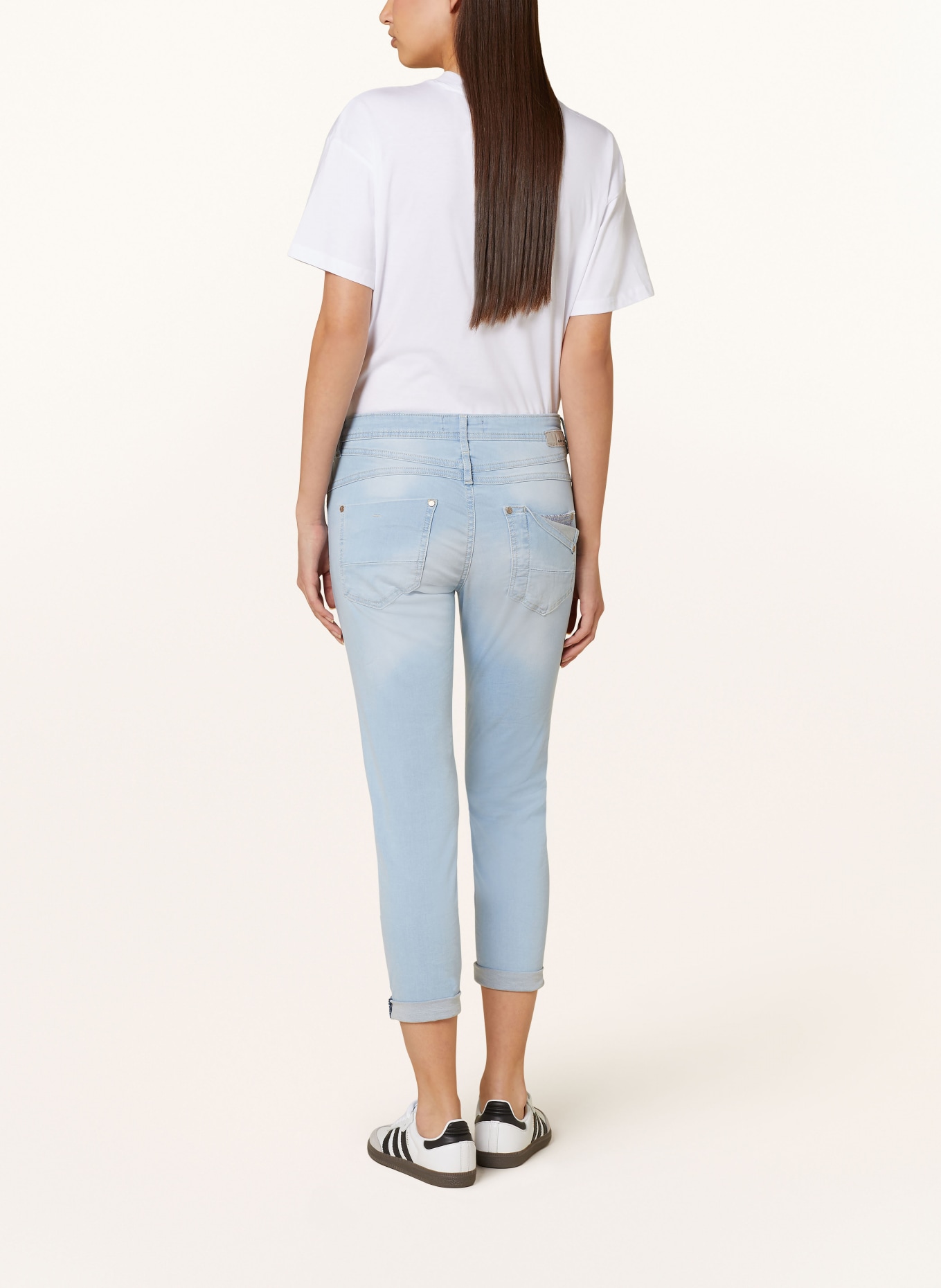 GANG 7/8-Jeans AMELIE, Farbe: 7656 glamour mid (Bild 3)