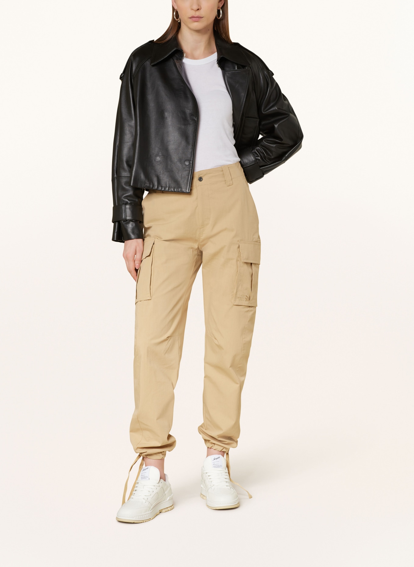 THE NORTH FACE Cargo pants, Color: KHAKI (Image 2)