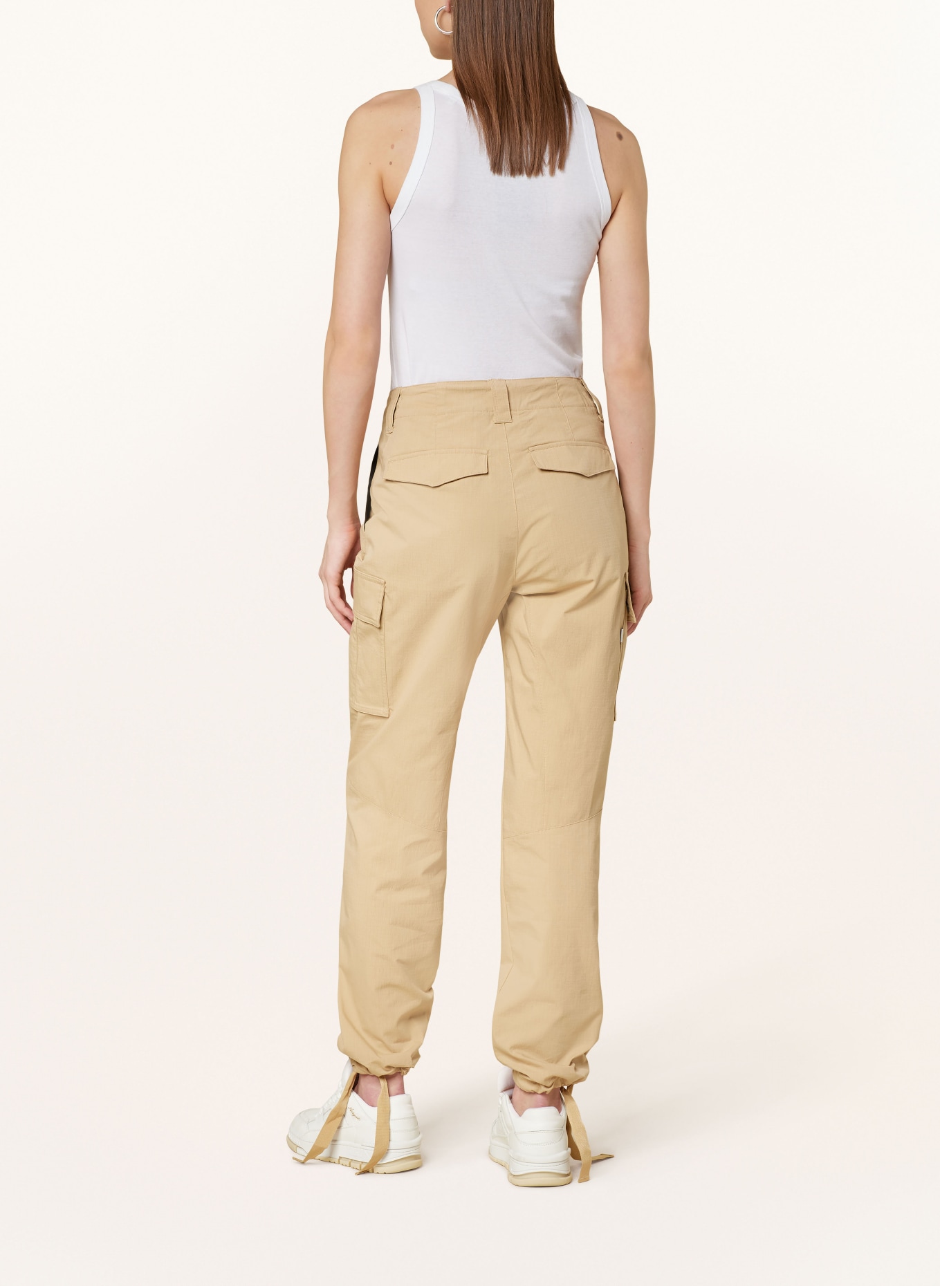 THE NORTH FACE Cargo pants, Color: KHAKI (Image 3)