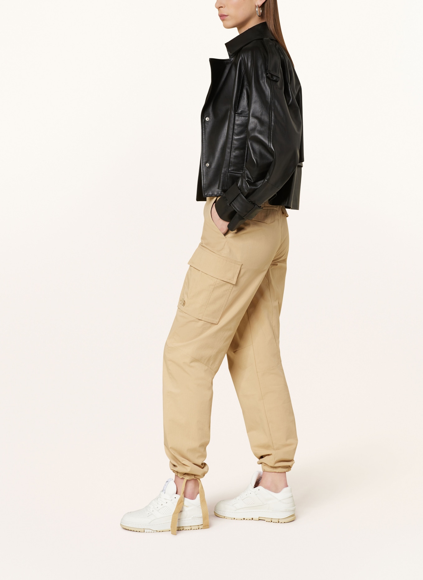 THE NORTH FACE Cargo pants, Color: KHAKI (Image 4)