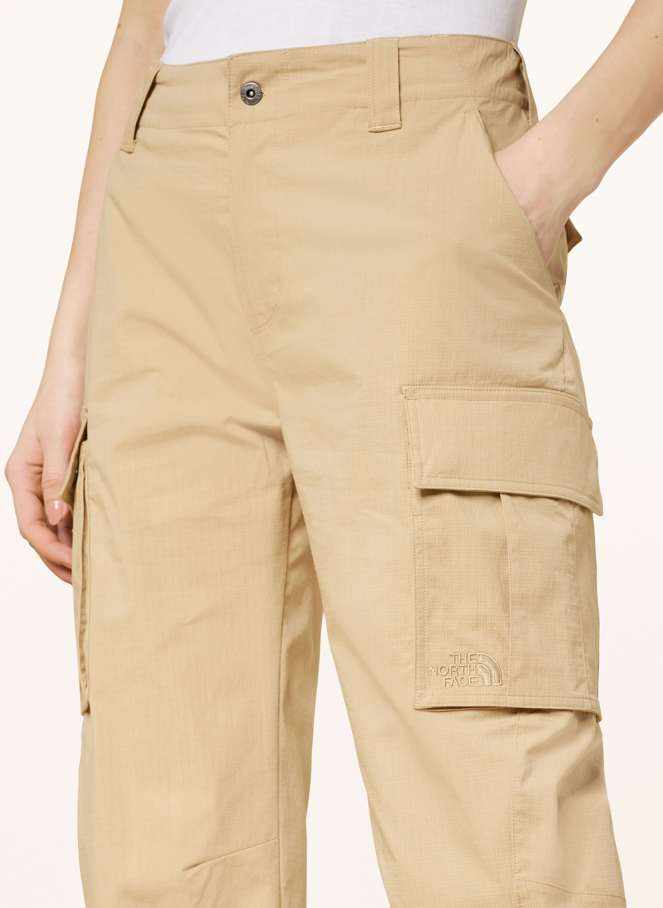 THE NORTH FACE Cargo pants, Color: KHAKI (Image 5)