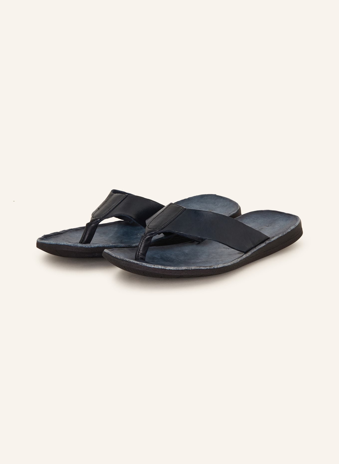 BRADOR Flip flops TCAPO, Color: DARK BLUE (Image 1)