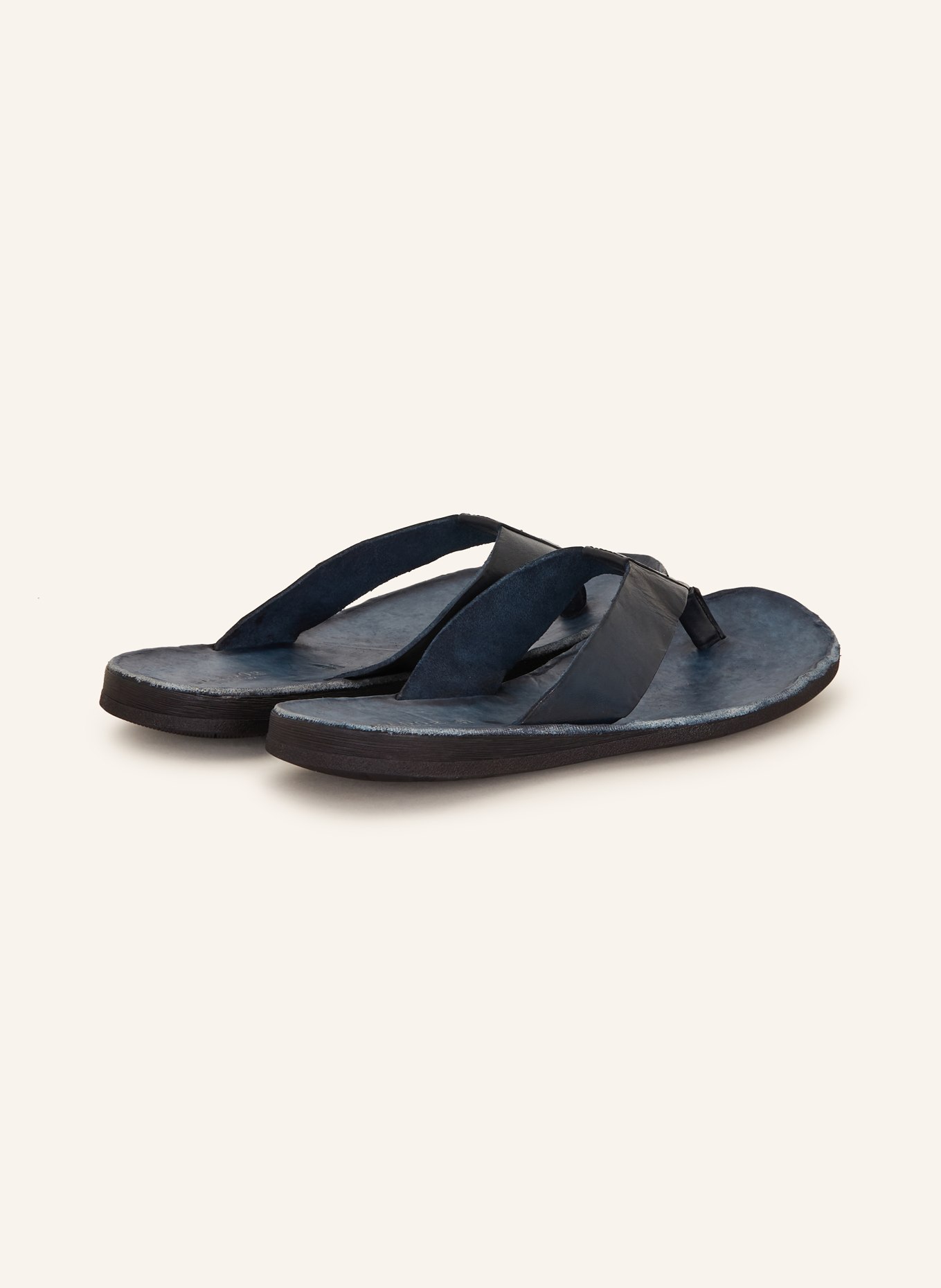 BRADOR Flip flops TCAPO, Color: DARK BLUE (Image 2)