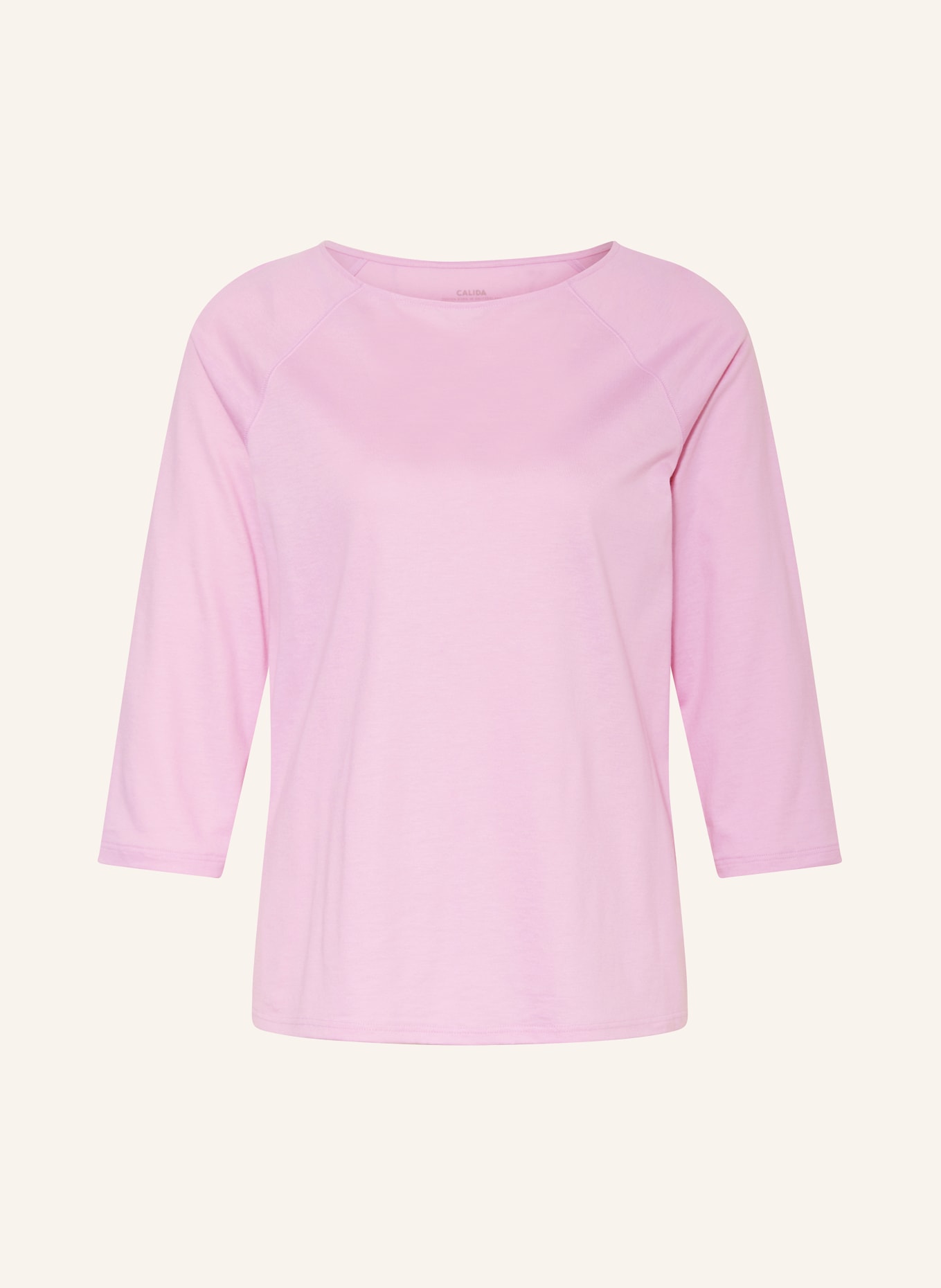 CALIDA Pajama shirt FAVOURITES ROSY with 3/4 sleeves , Color: PINK (Image 1)