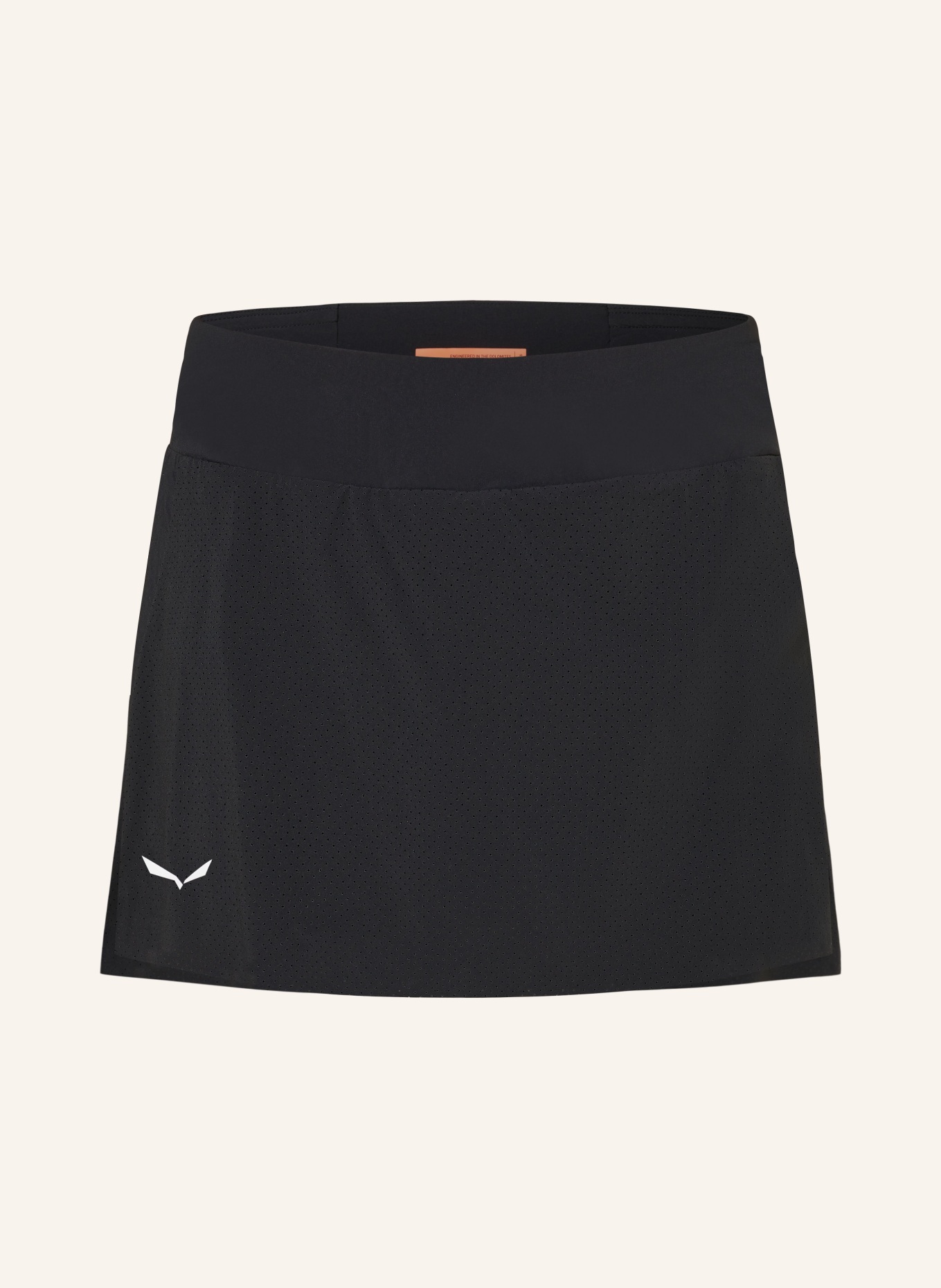 SALEWA Outdoor skirt PEDROC 2, Color: BLACK (Image 1)