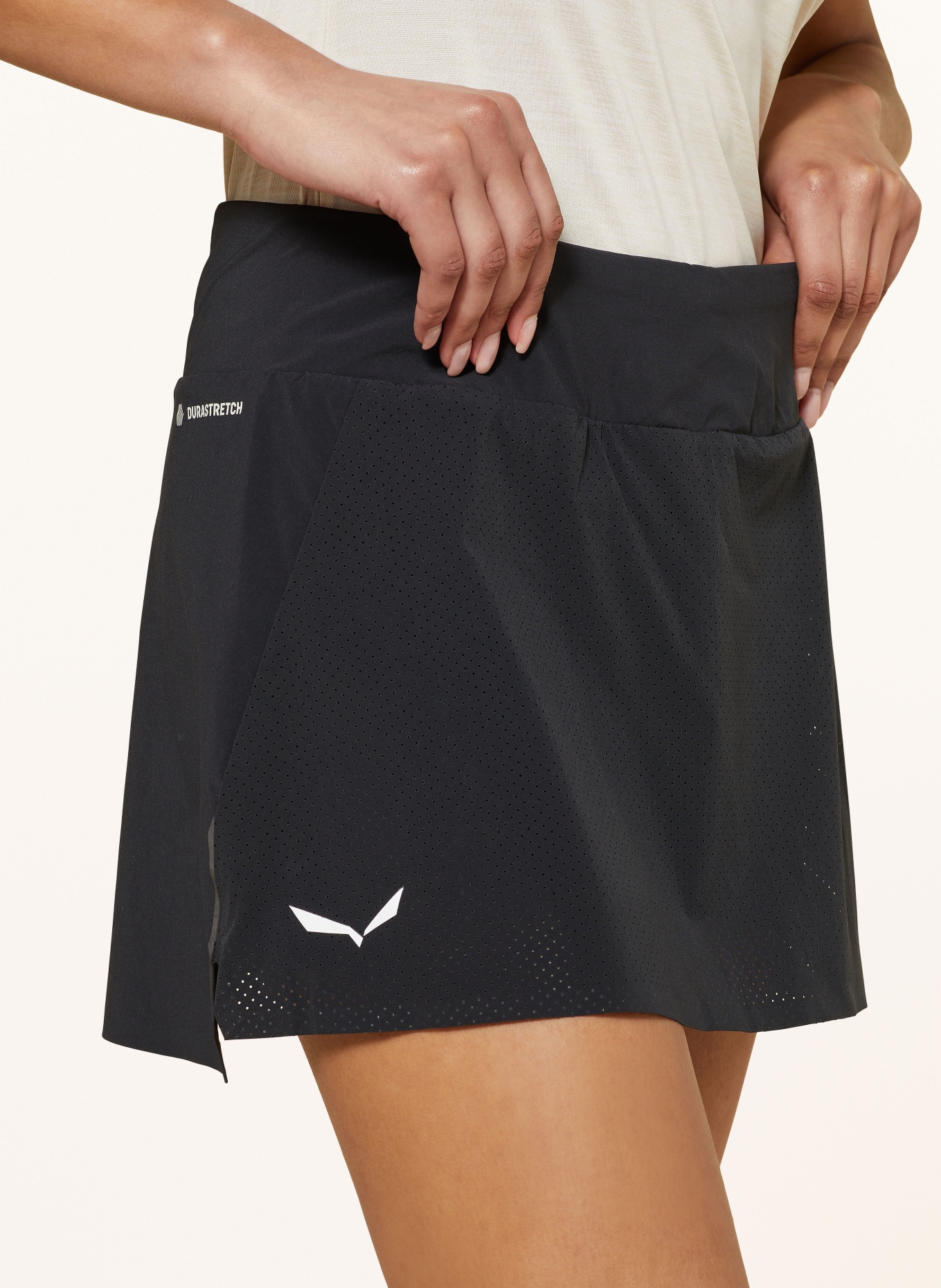 SALEWA Outdoor skirt PEDROC 2, Color: BLACK (Image 4)