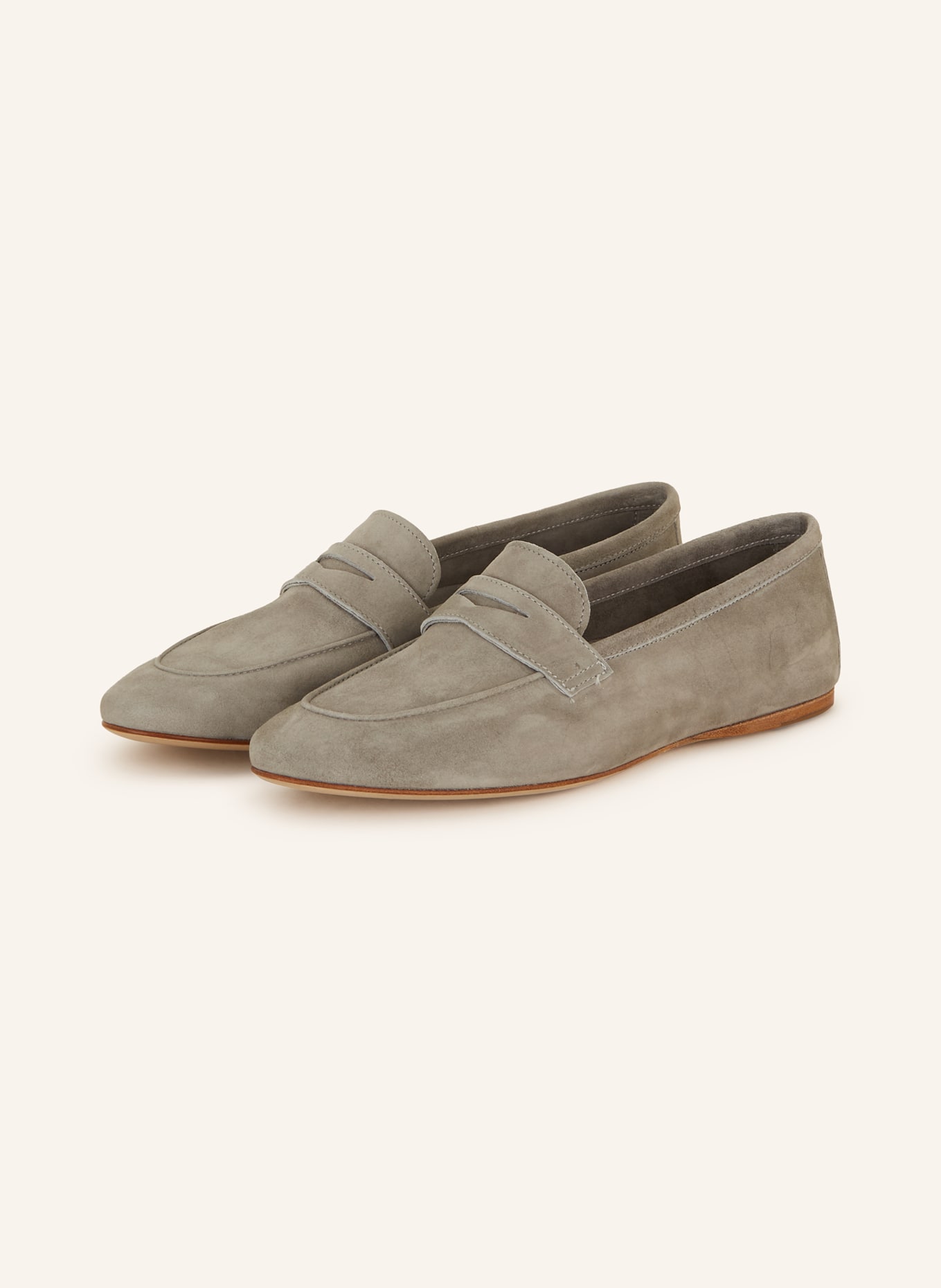 lilienfels Penny-Loafer, Farbe: GRAU (Bild 1)