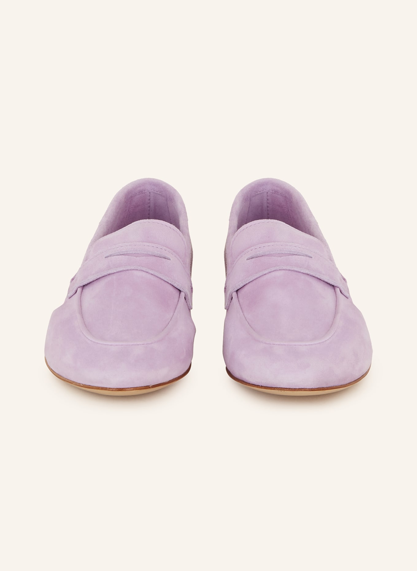 Light purple loafers outlet
