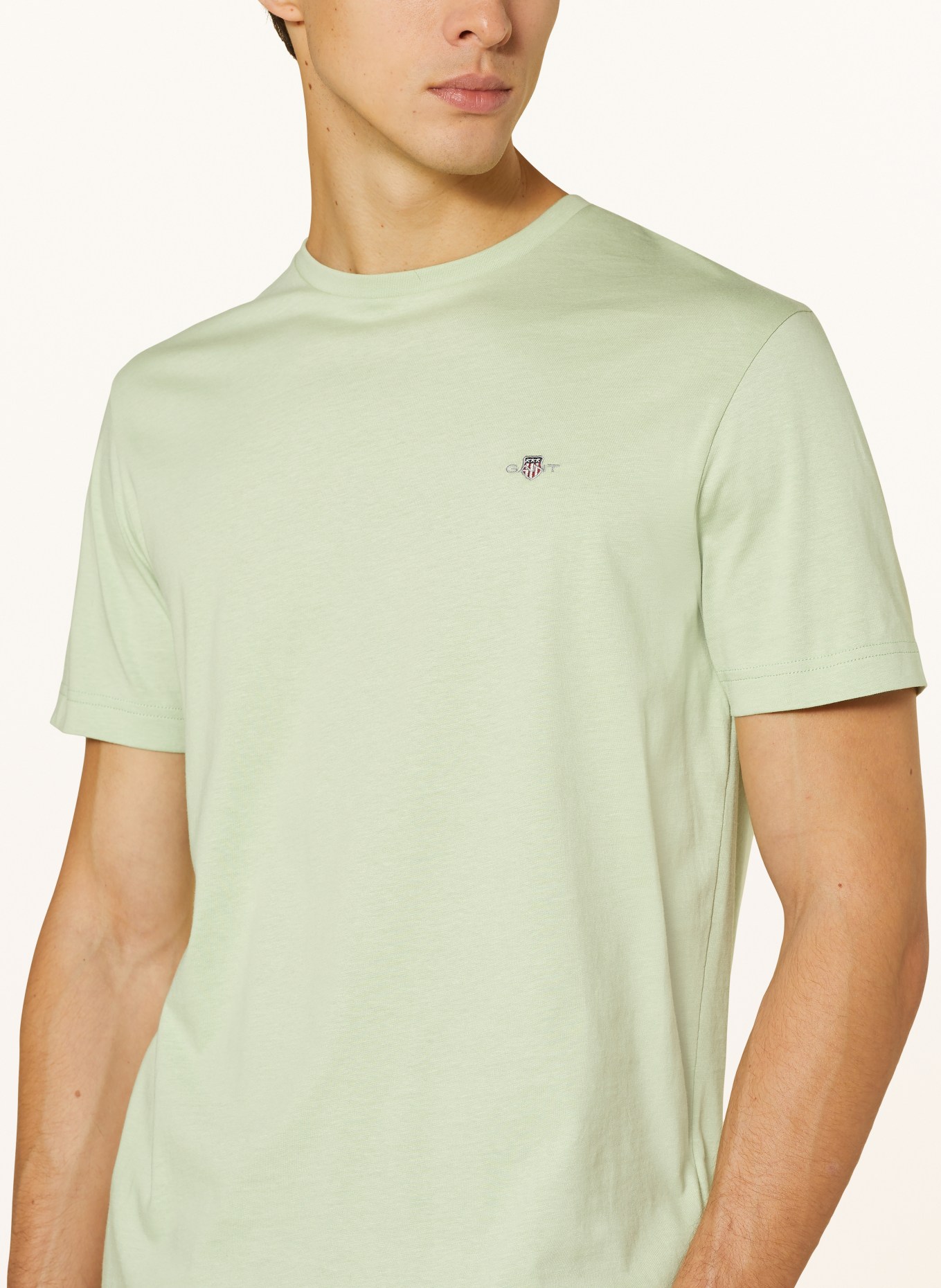 GANT T-Shirt, Farbe: HELLGRÜN (Bild 4)